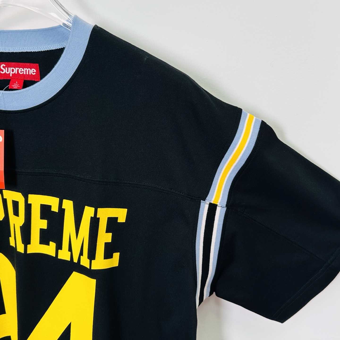 Supreme Split S/S Football Top - FashionPlug