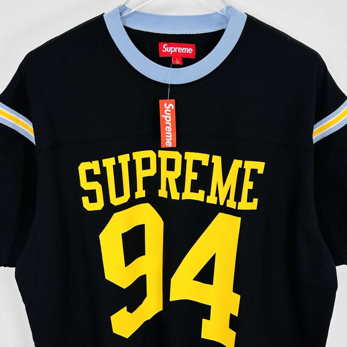 Supreme Split S/S Football Top - FashionPlug