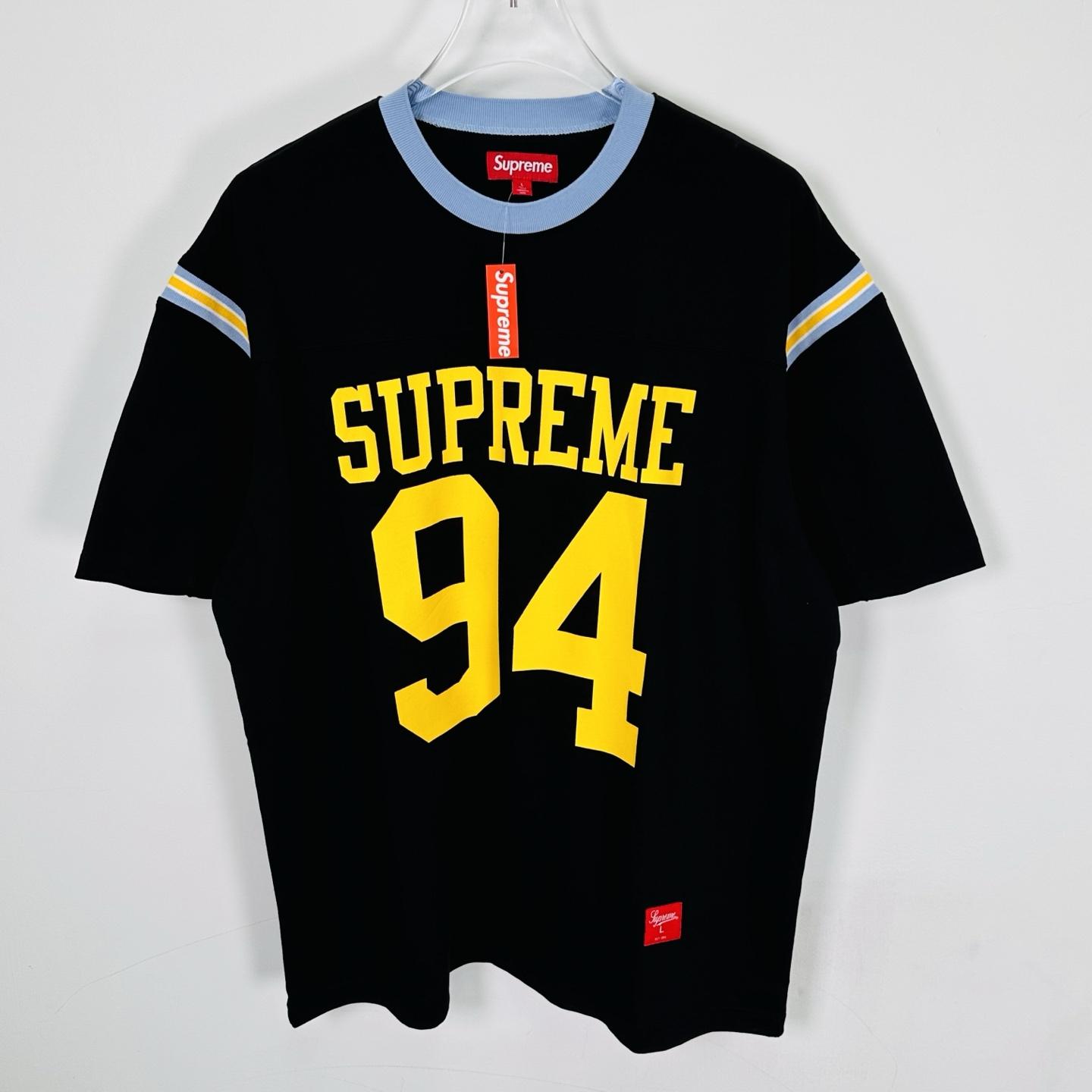 Supreme Split S/S Football Top - FashionPlug