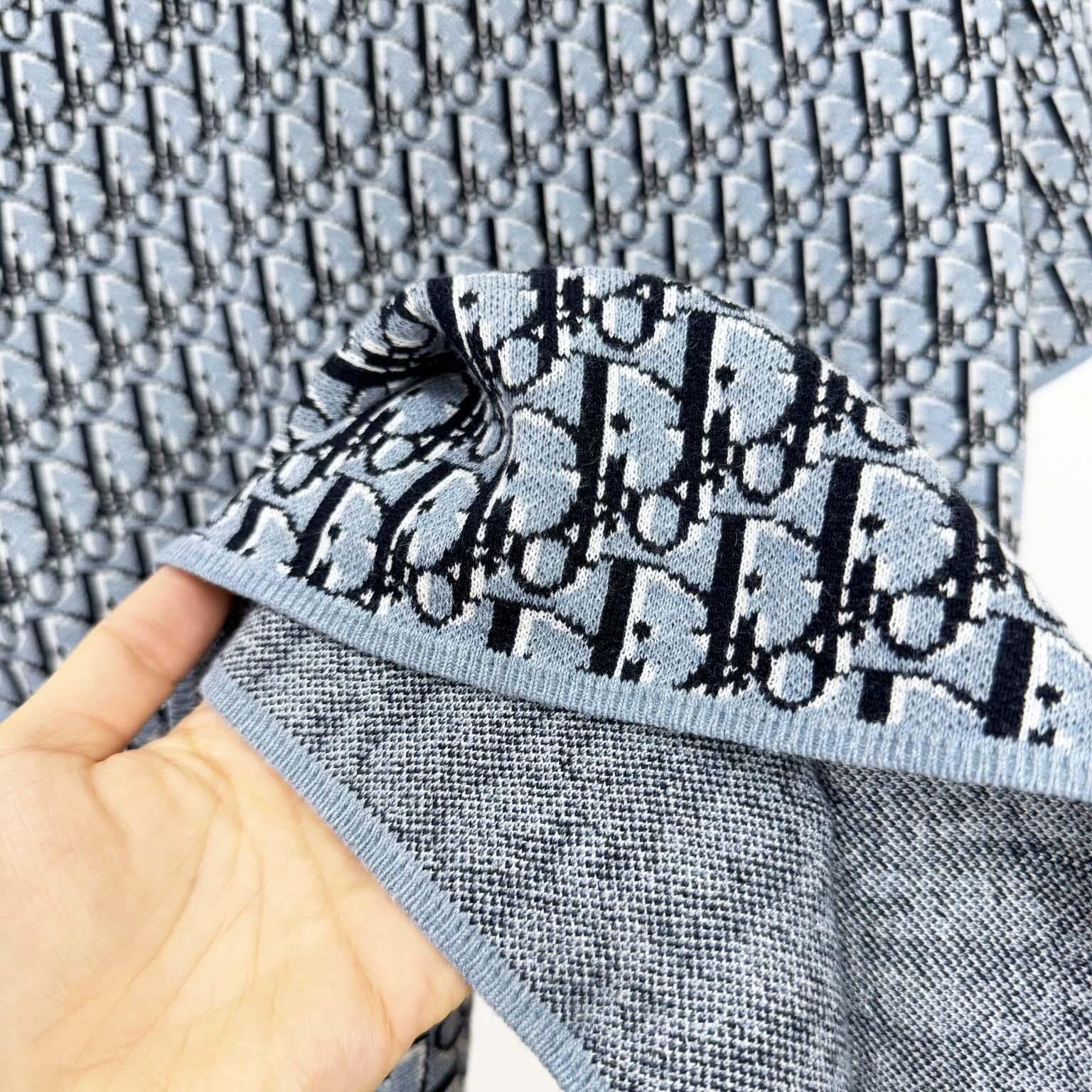 Dior Oblique T-Shirt, Relaxed Fit   - FashionPlug