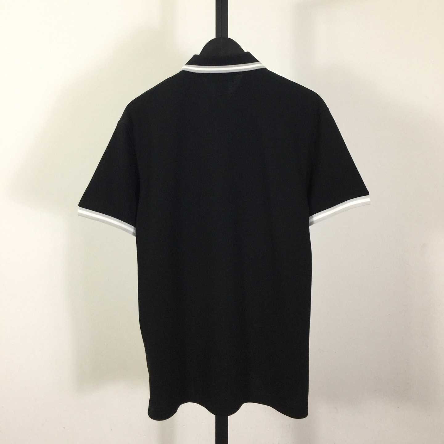 Prada Logo Cotton Polo Shirt - FashionPlug
