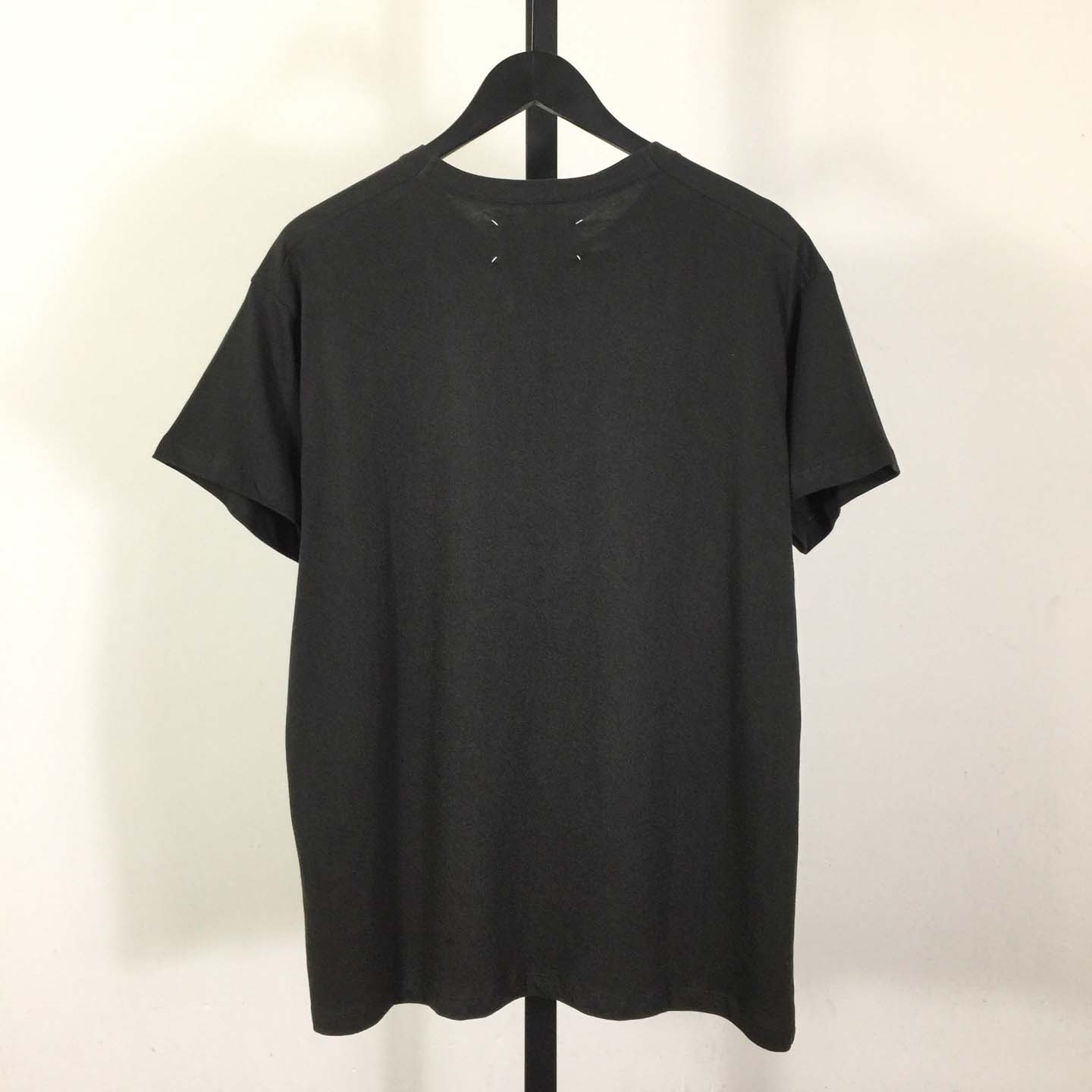 Maison Margiela Printed cotton-jersey T-shirt - FashionPlug