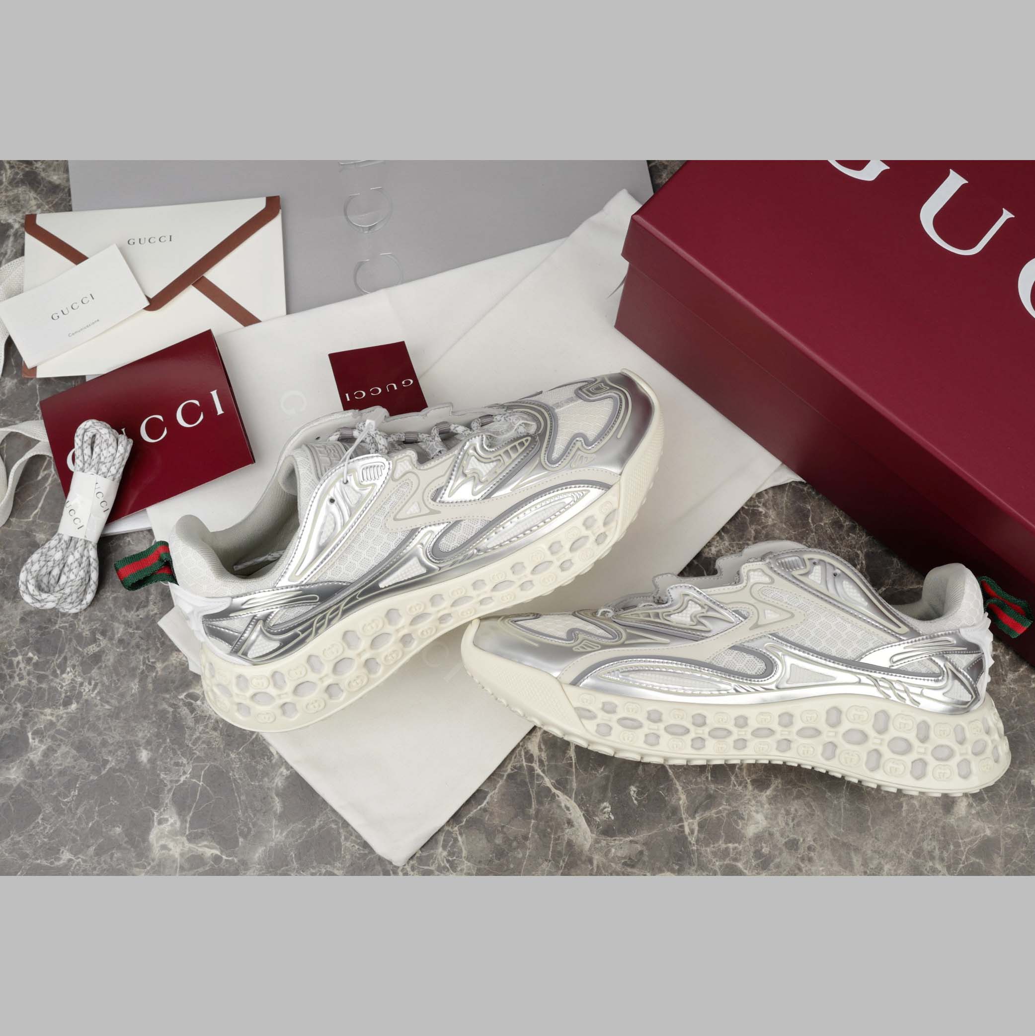 Gucci Cub3d Sneaker - FashionPlug