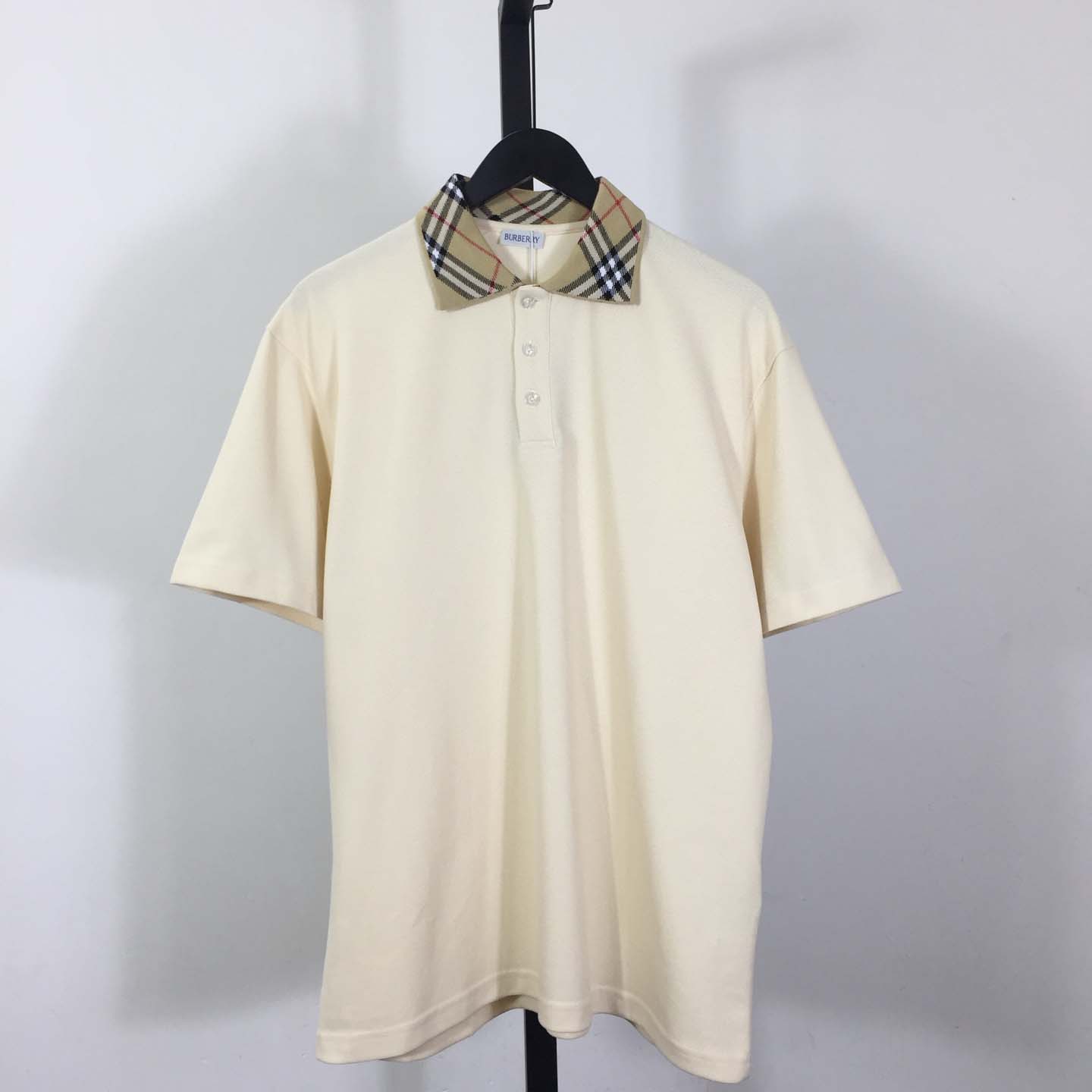 Burberry Cotton Polo Shirt - FashionPlug