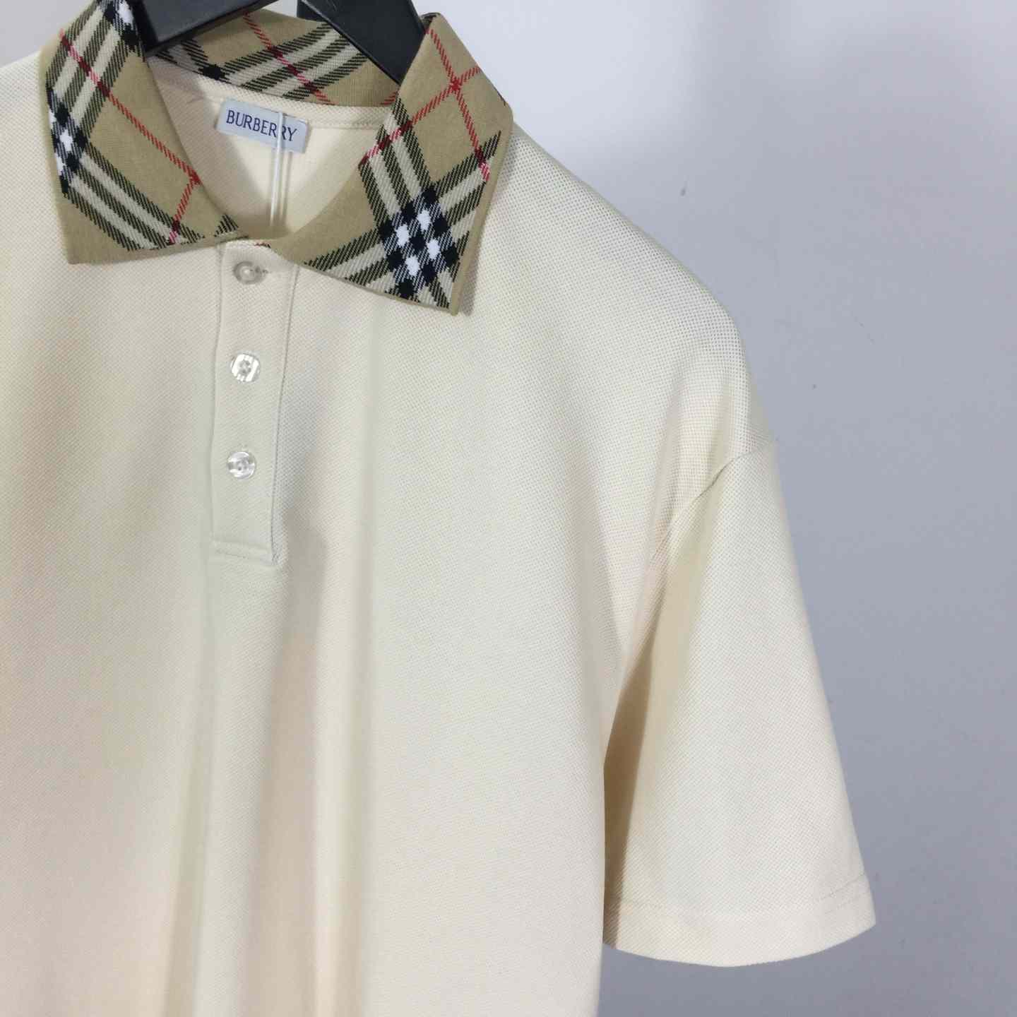 Burberry Cotton Polo Shirt - FashionPlug