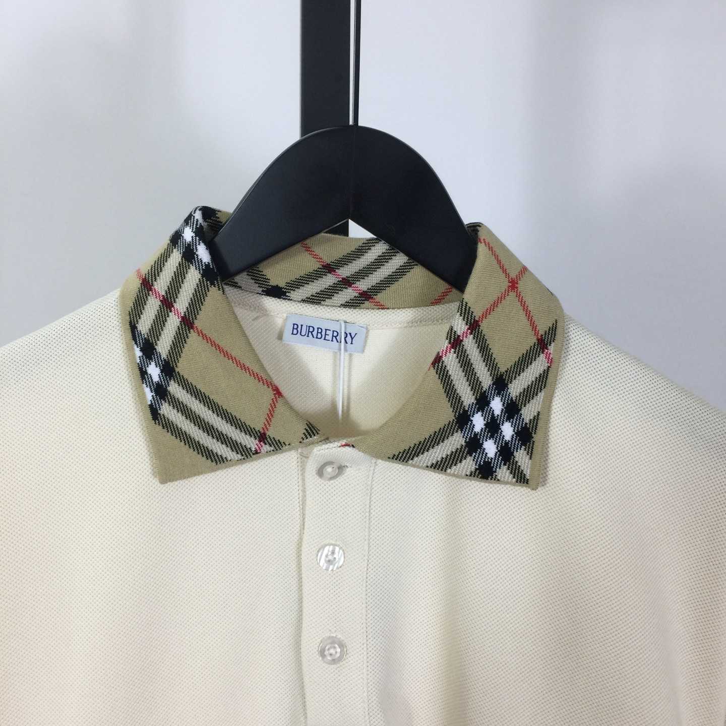 Burberry Cotton Polo Shirt - FashionPlug