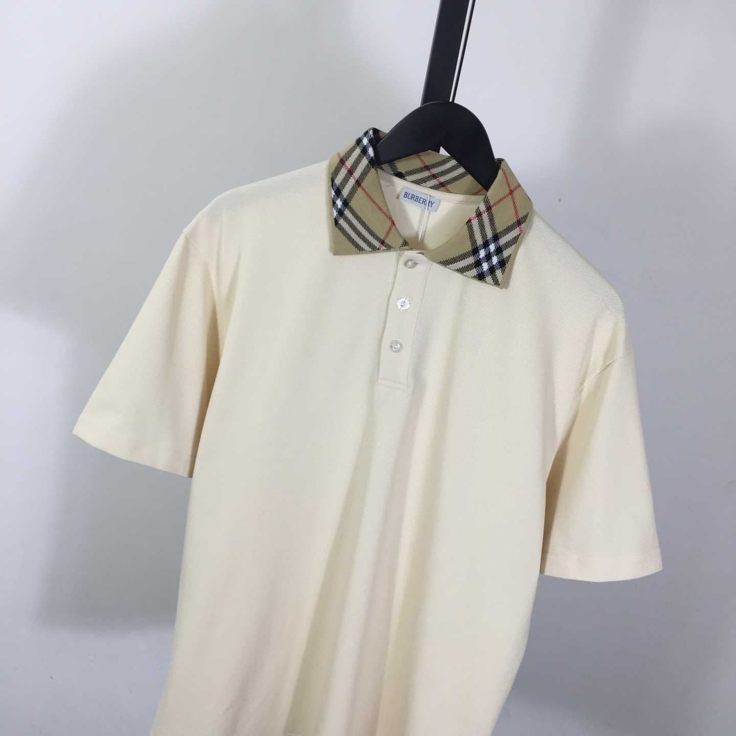 Burberry Cotton Polo Shirt - FashionPlug
