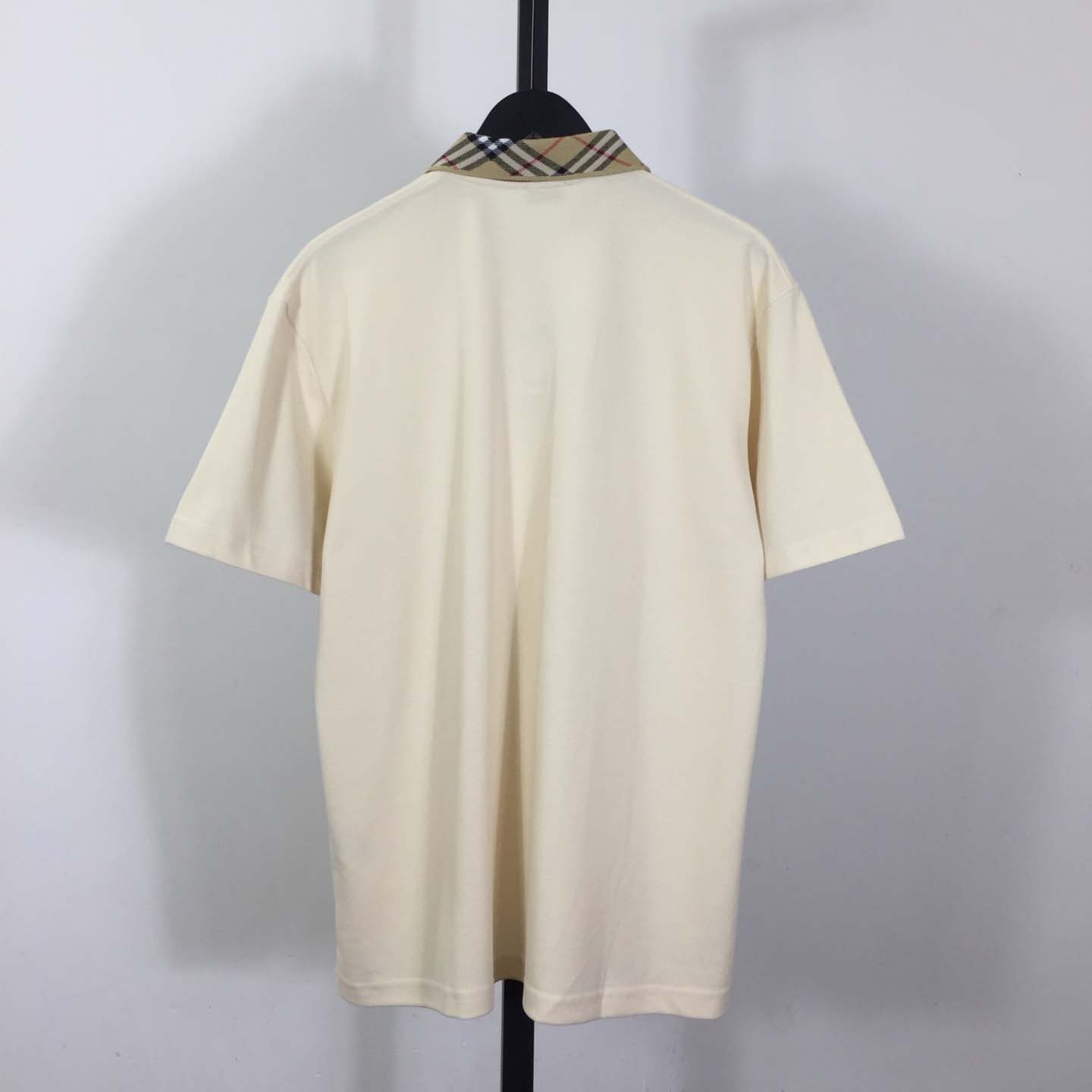 Burberry Cotton Polo Shirt - FashionPlug