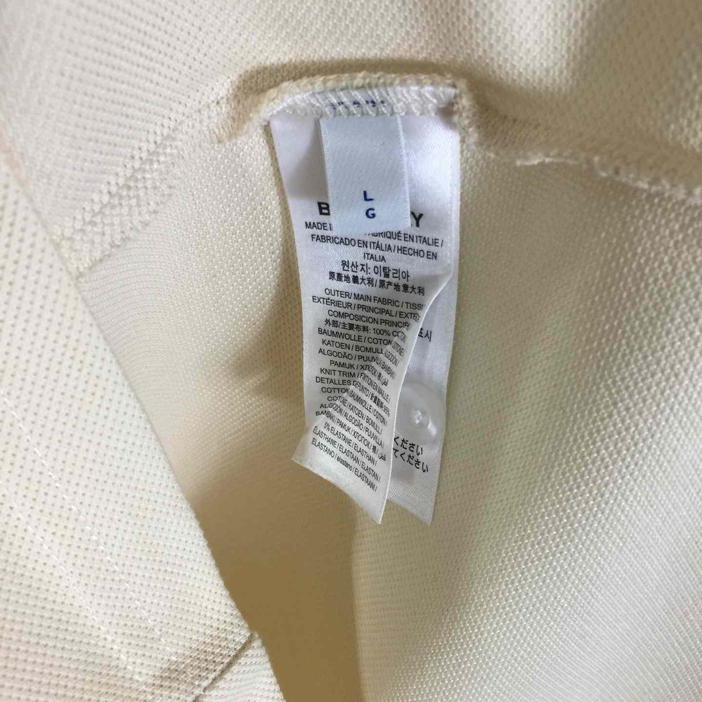 Burberry Cotton Polo Shirt - FashionPlug