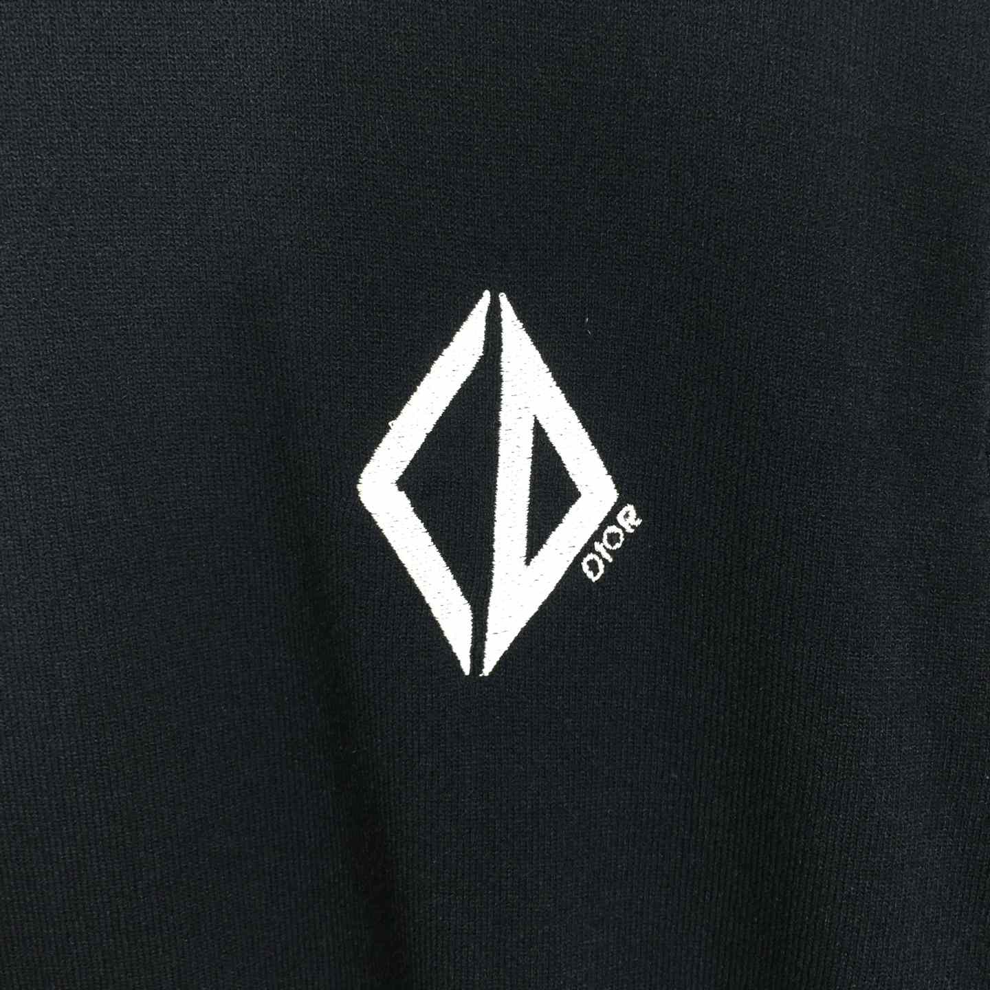 Dior CD Diamond Short-Sleeved Sweater  - FashionPlug