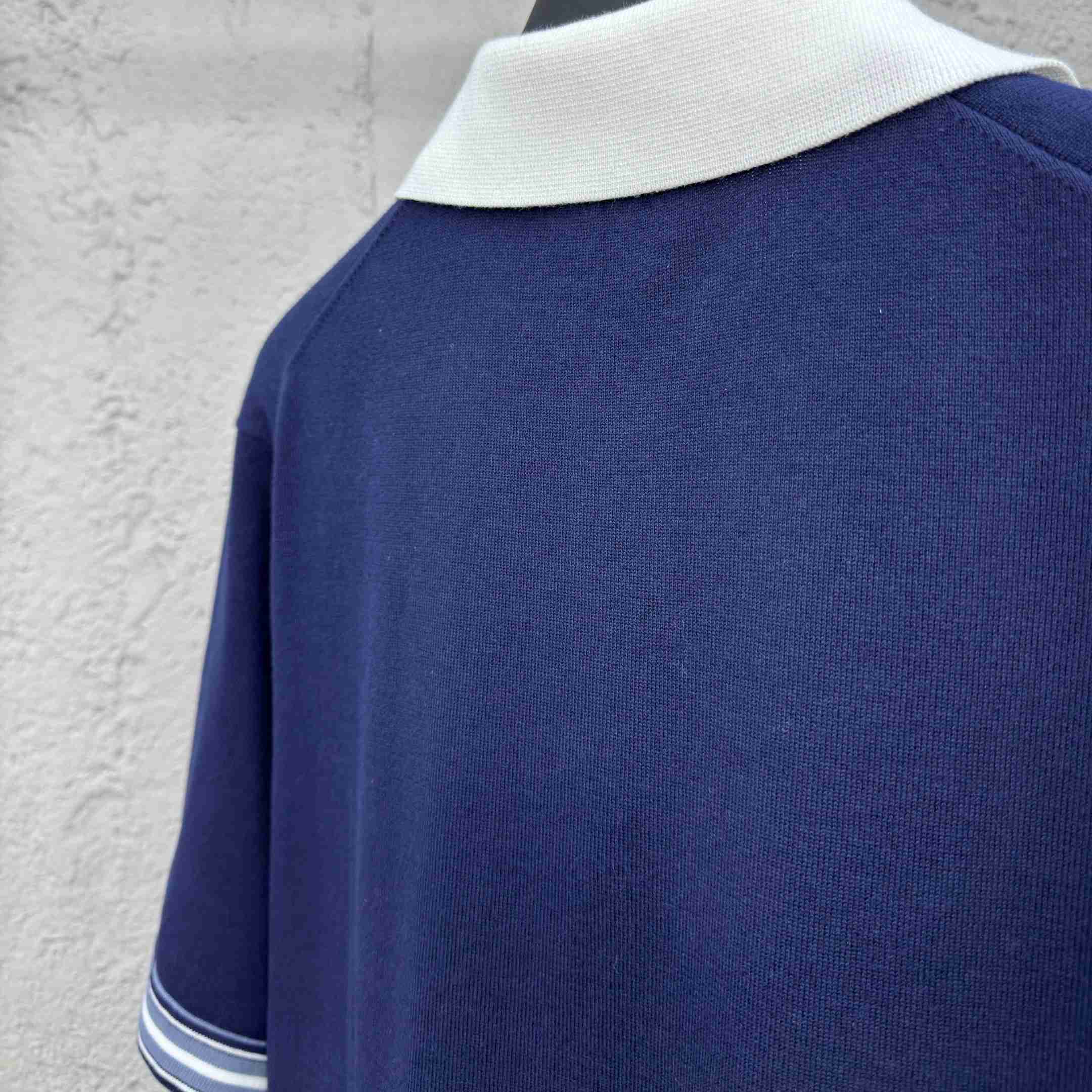 Christian Dior Couture Lily of the Valley Polo Shirt  - FashionPlug