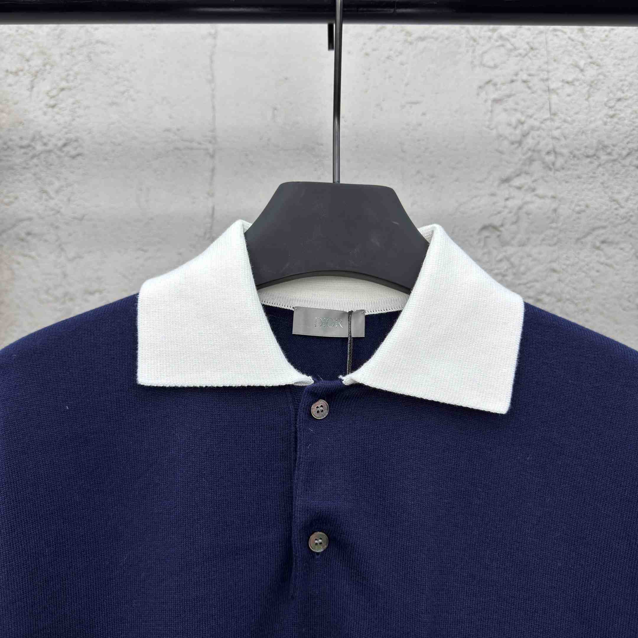 Christian Dior Couture Lily of the Valley Polo Shirt  - FashionPlug
