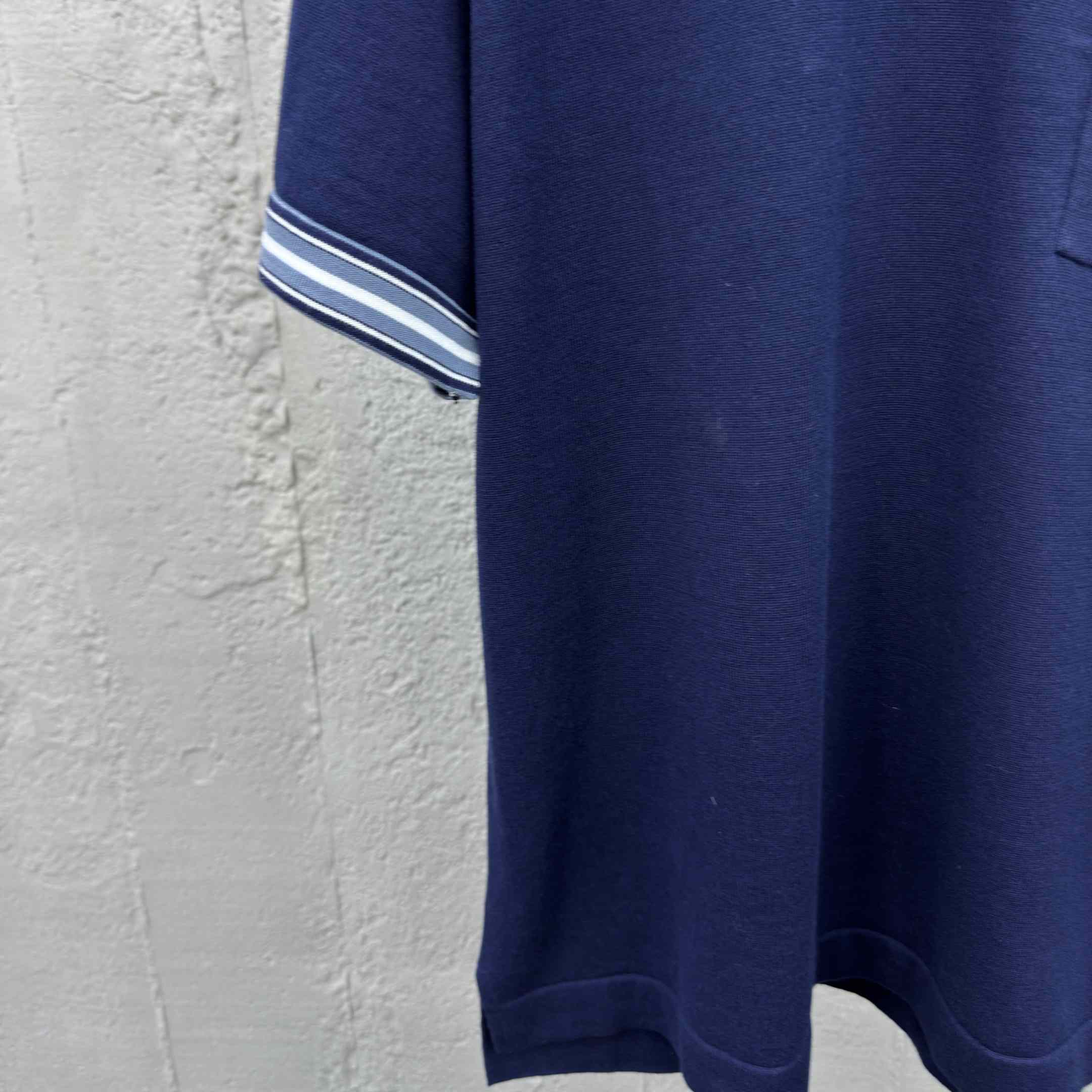 Christian Dior Couture Lily of the Valley Polo Shirt  - FashionPlug