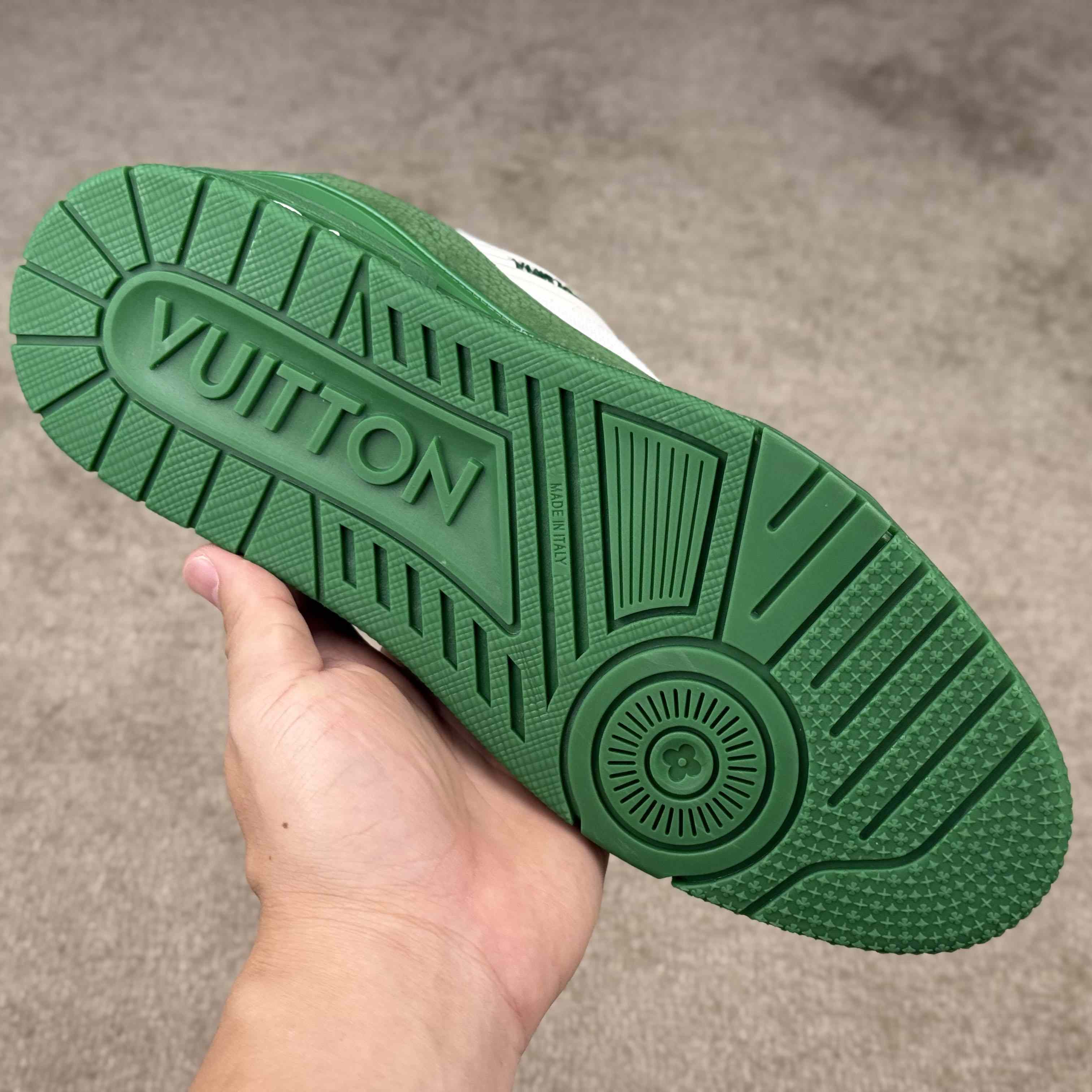 Louis Vuitton LV Trainer Sneaker   1AHTL1 - FashionPlug