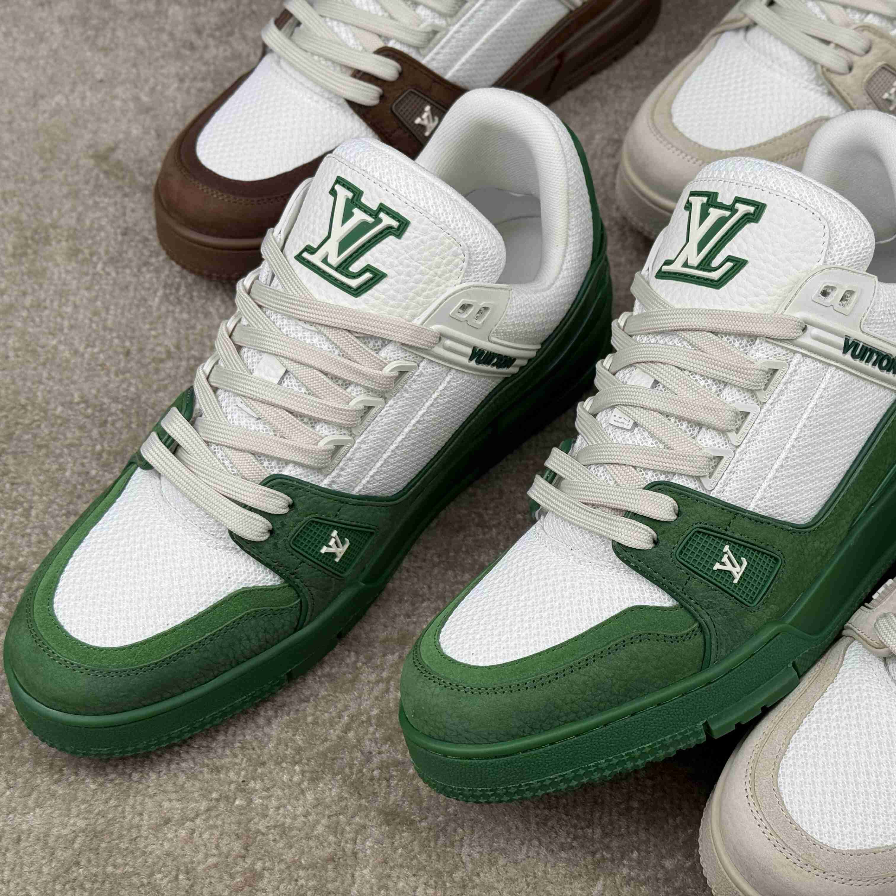 Louis Vuitton LV Trainer Sneaker   1AHTL1 - FashionPlug