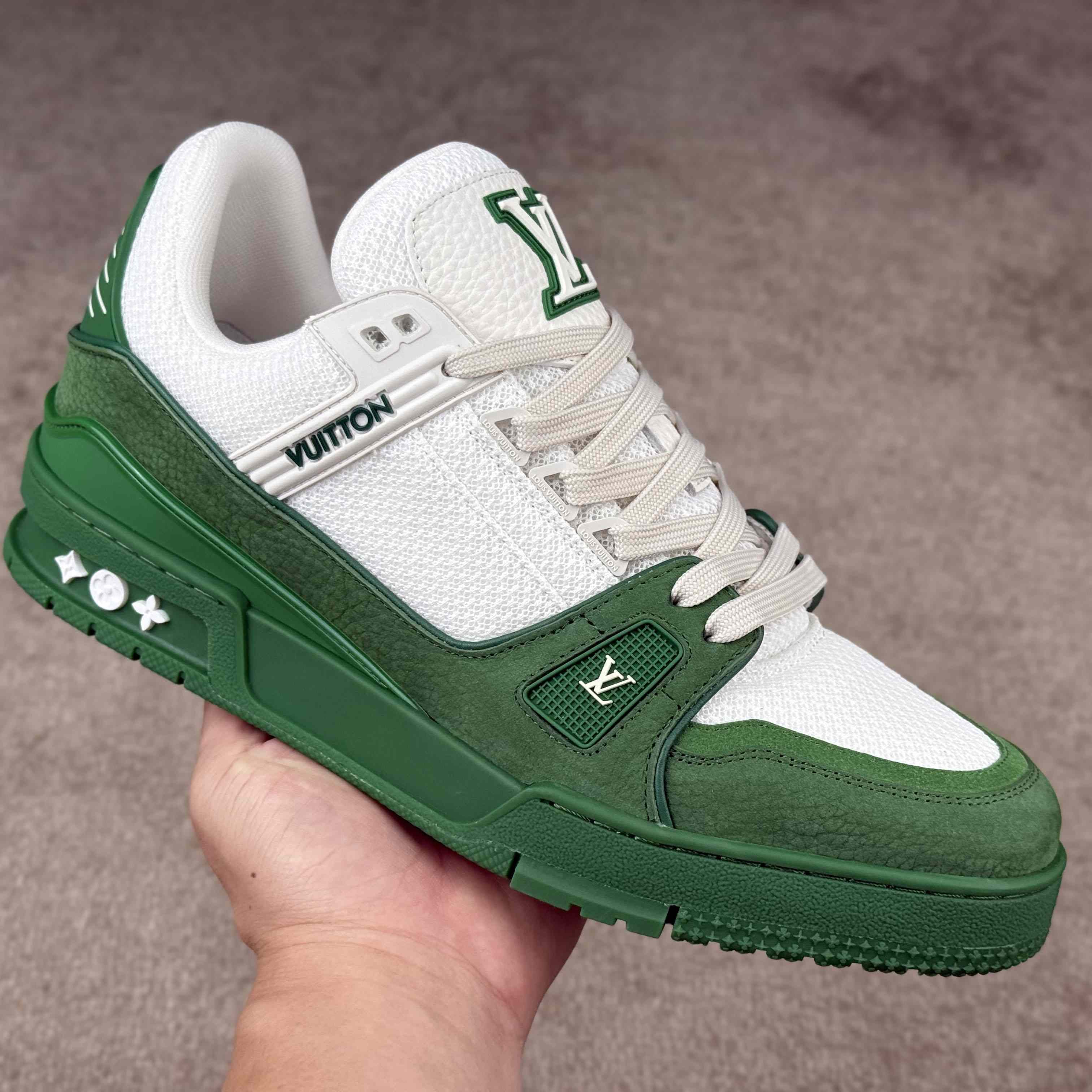 Louis Vuitton LV Trainer Sneaker   1AHTL1 - FashionPlug