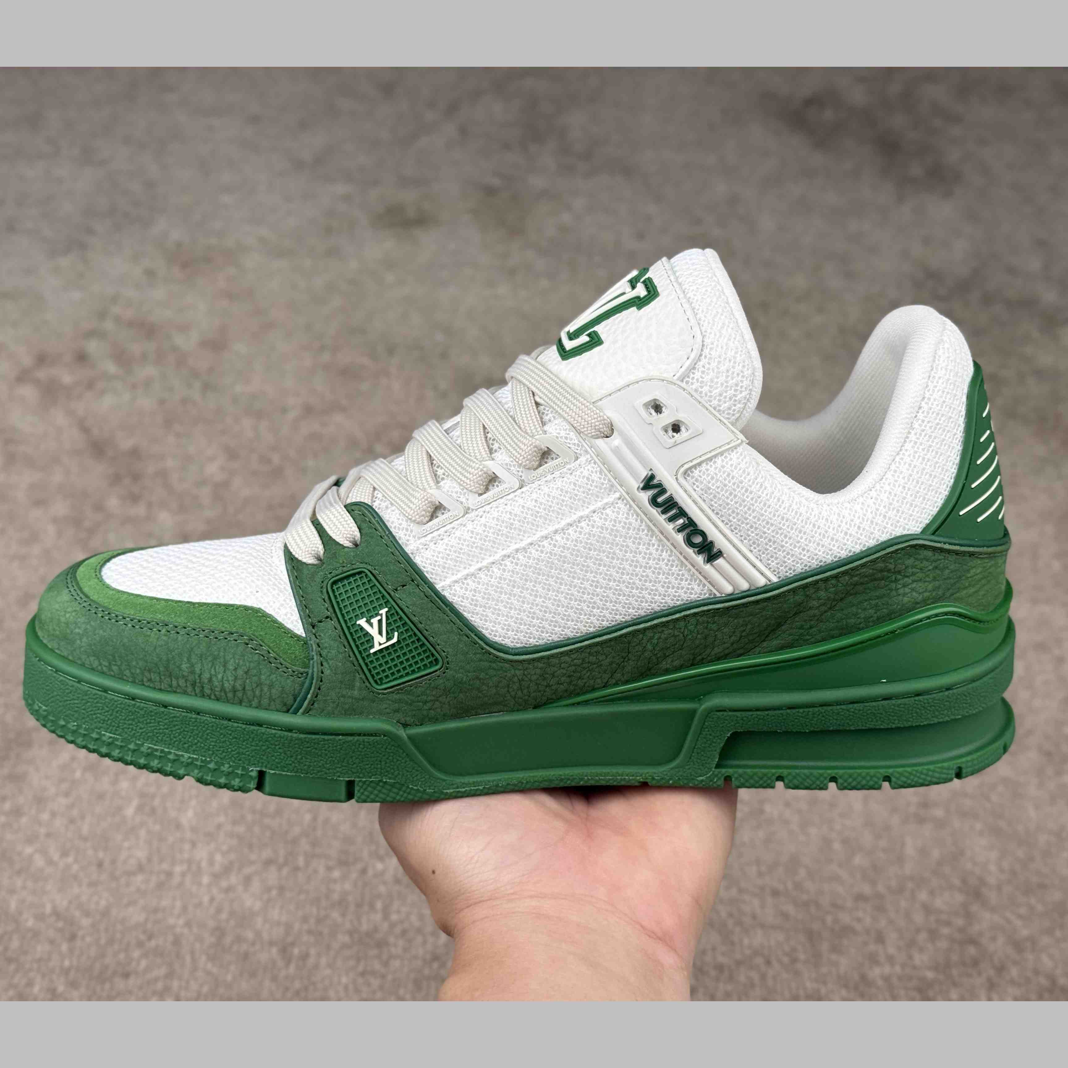 Louis Vuitton LV Trainer Sneaker   1AHTL1 - FashionPlug