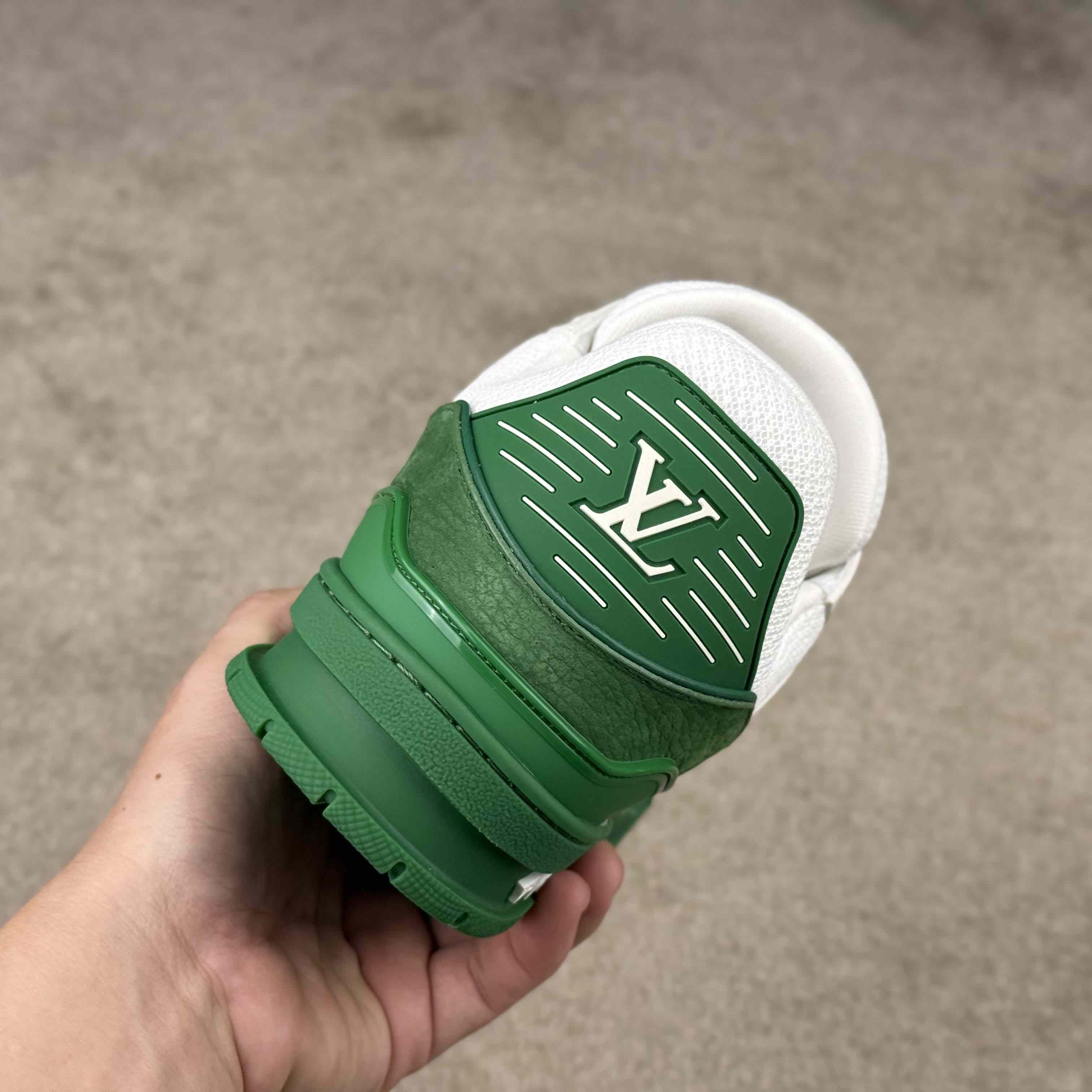 Louis Vuitton LV Trainer Sneaker   1AHTL1 - FashionPlug