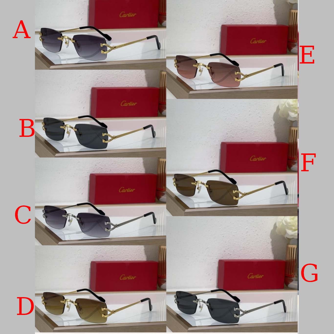 Cartier Sunglasses    - FashionPlug