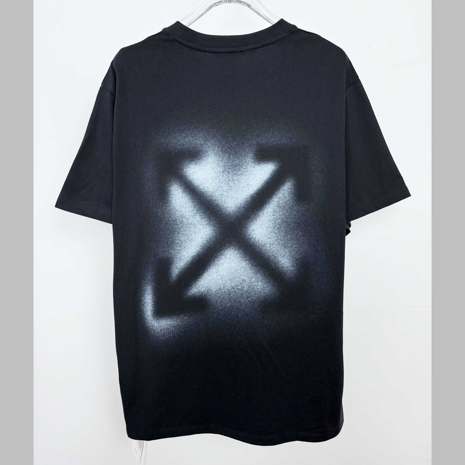 Off-White Spray Arrow T-Shirt - FashionPlug
