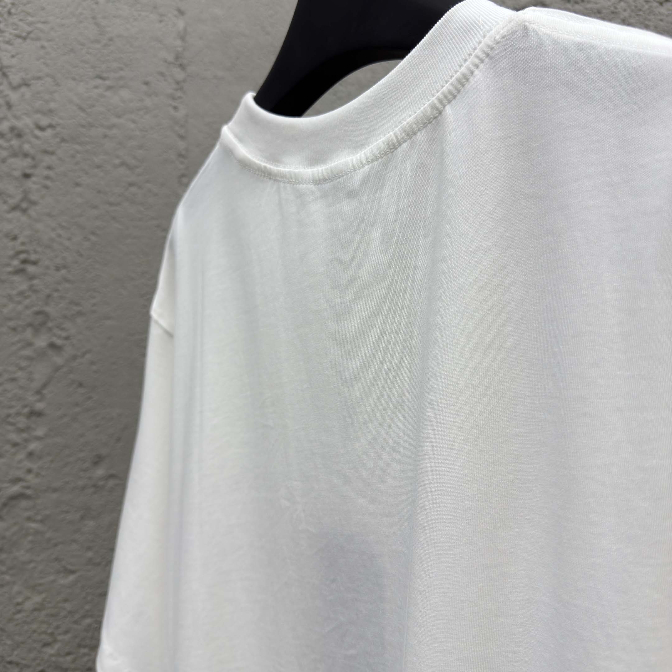 Dior Heritage Printed T-Shirt, Regular Fit    - FashionPlug