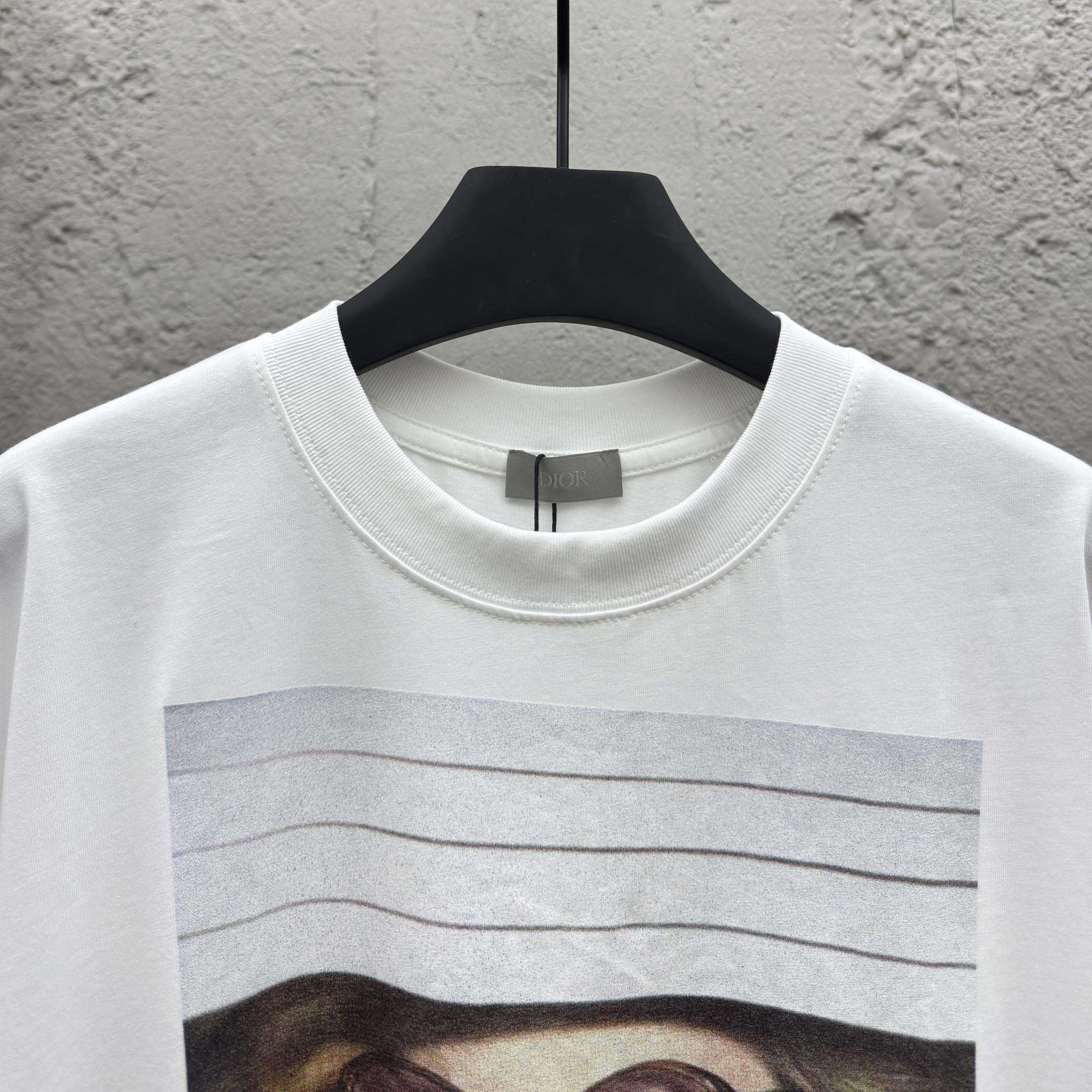Dior Heritage Printed T-Shirt, Regular Fit    - FashionPlug