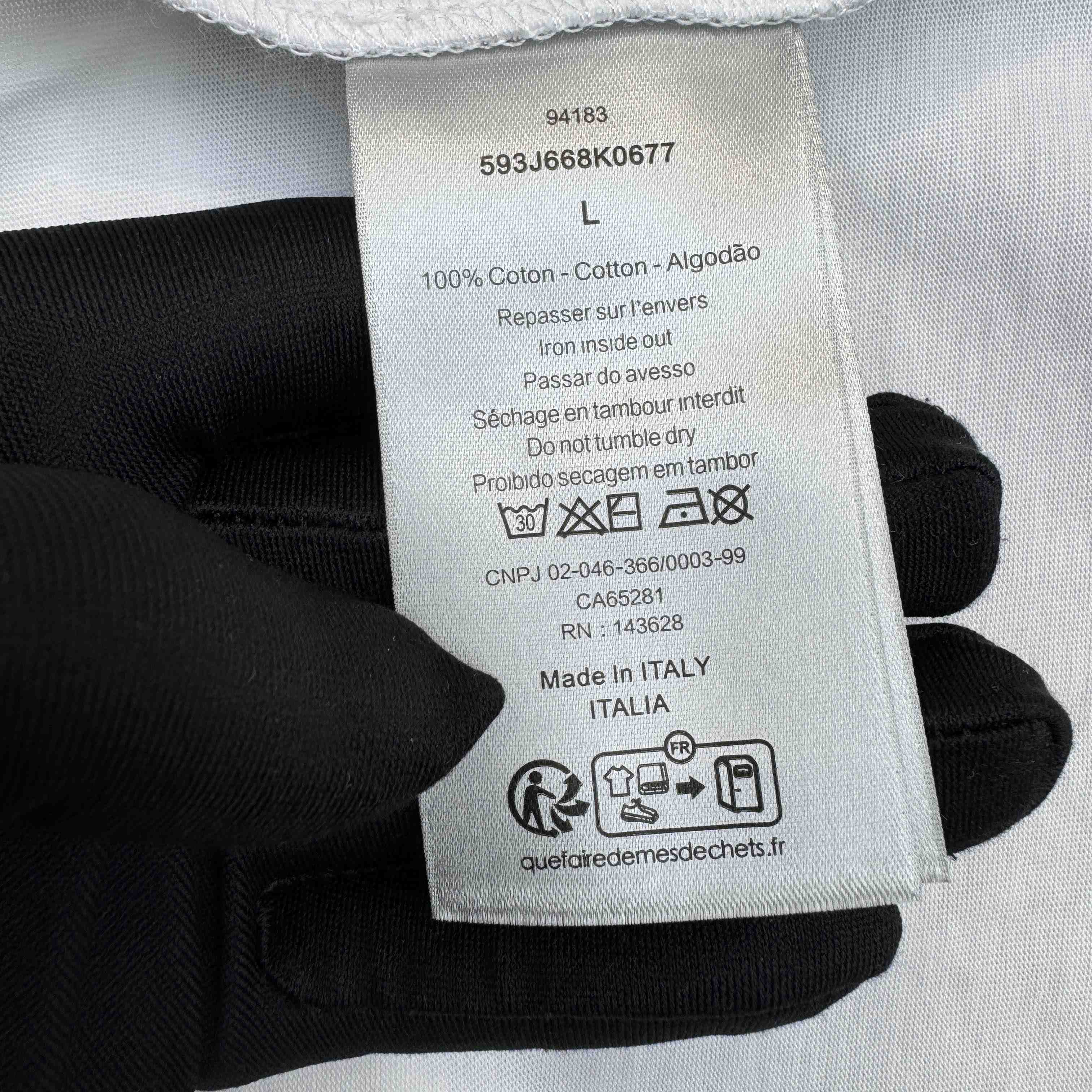 Dior Heritage Printed T-Shirt, Regular Fit    - FashionPlug