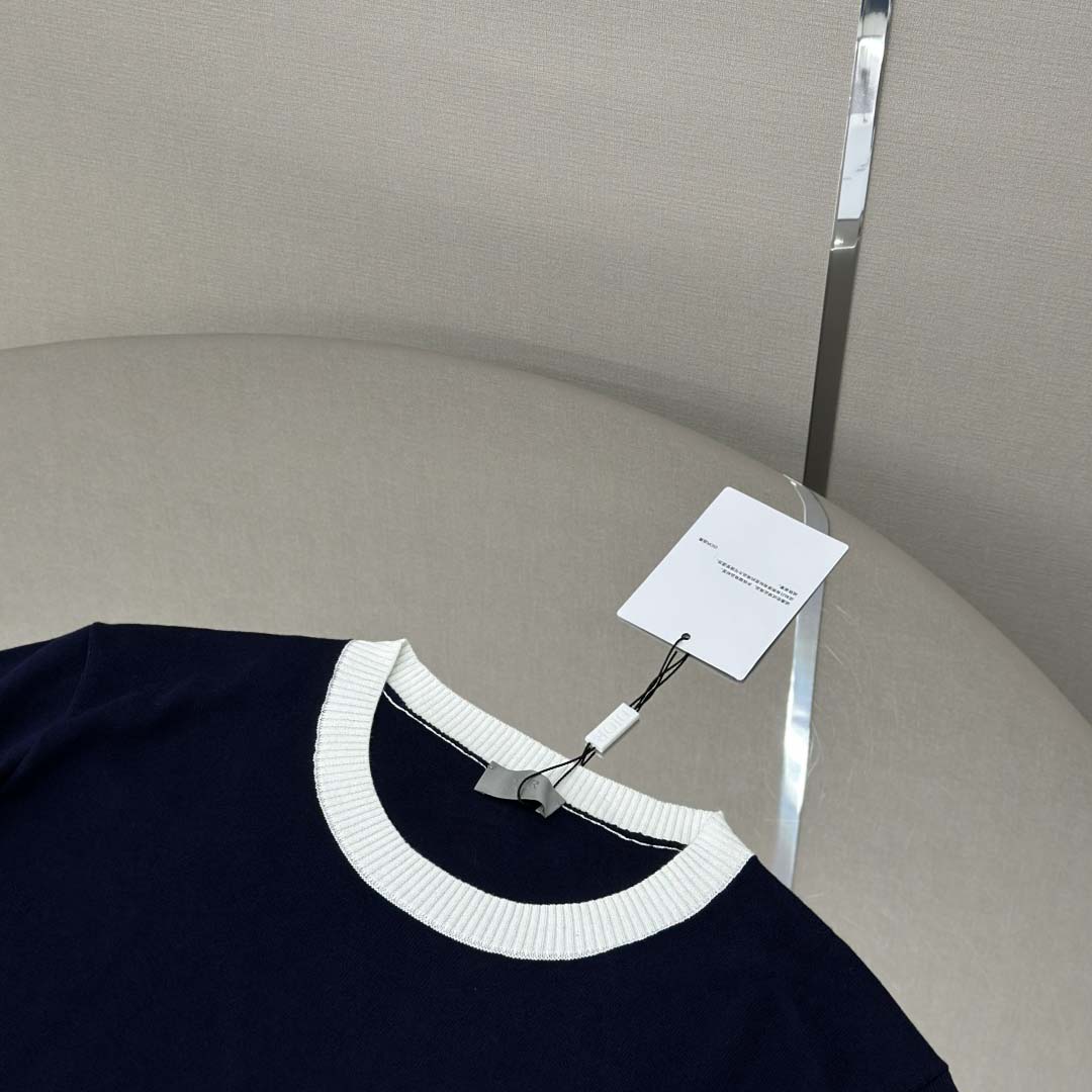 Christian Dior Couture Lily of the Valley T-Shirt   - FashionPlug