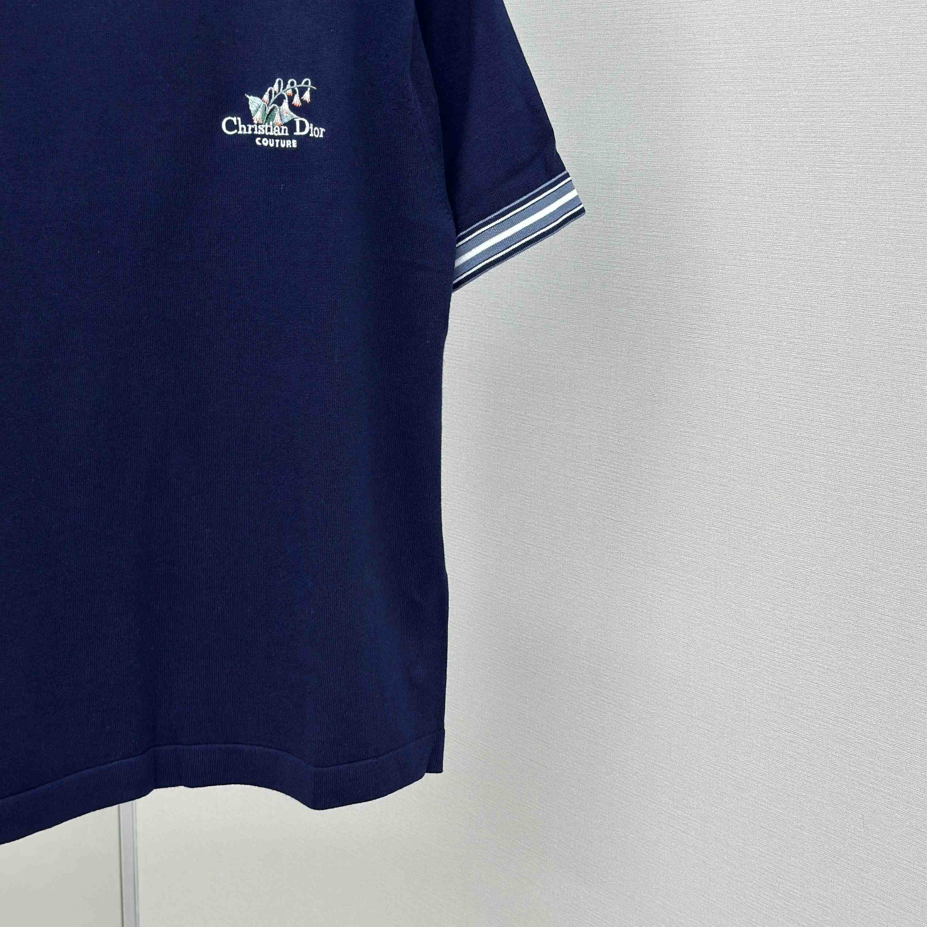 Christian Dior Couture Lily of the Valley T-Shirt   - FashionPlug