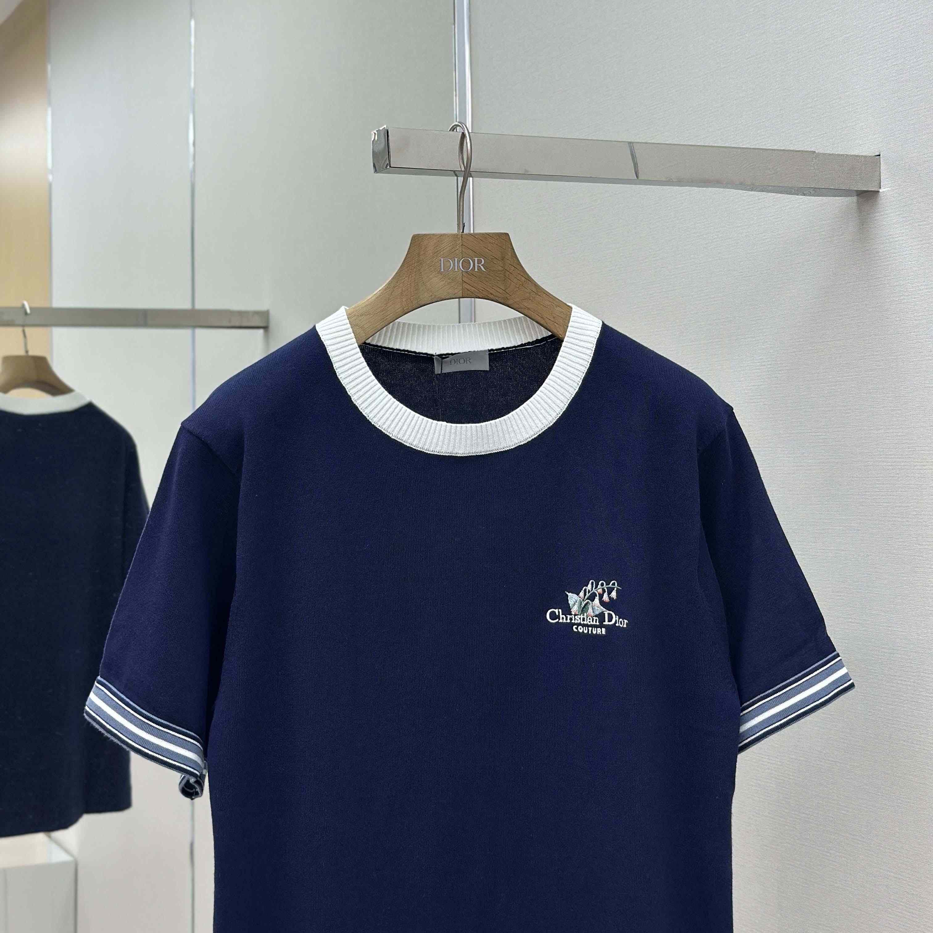 Christian Dior Couture Lily of the Valley T-Shirt   - FashionPlug