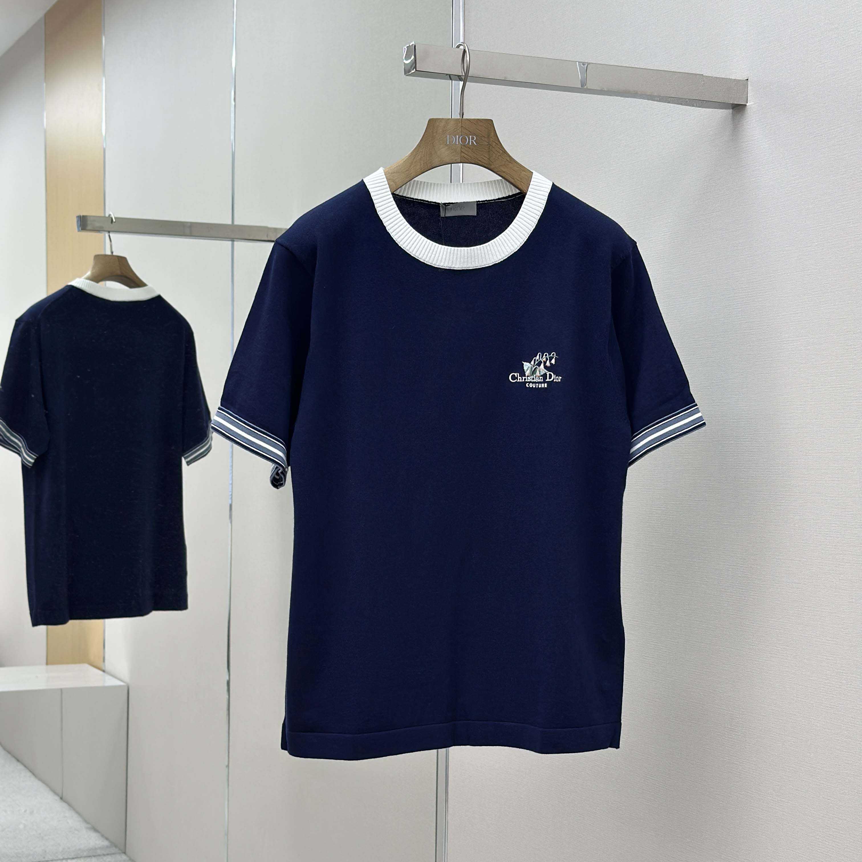 Christian Dior Couture Lily of the Valley T-Shirt   - FashionPlug