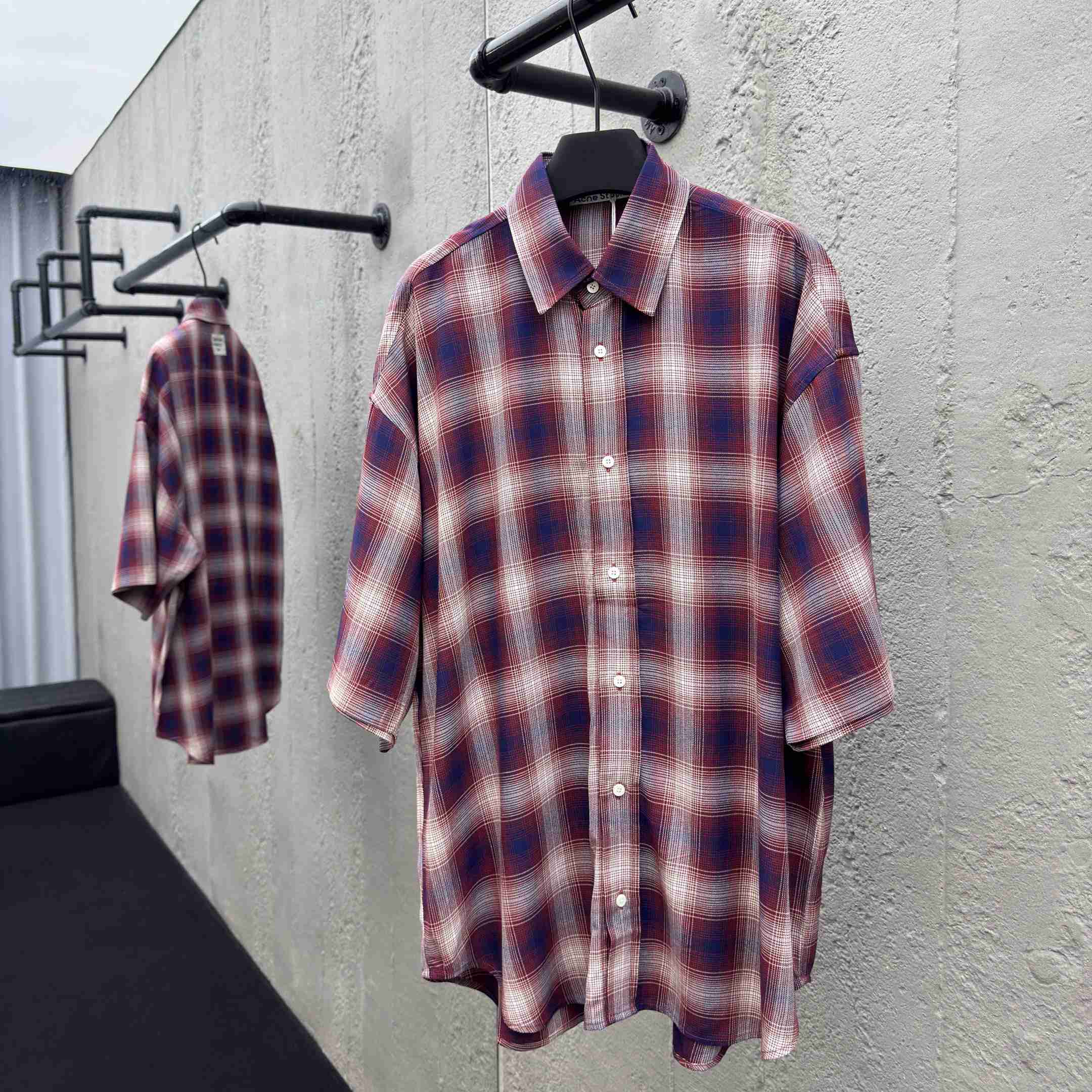 Acne Studios Button-up Shirt - FashionPlug