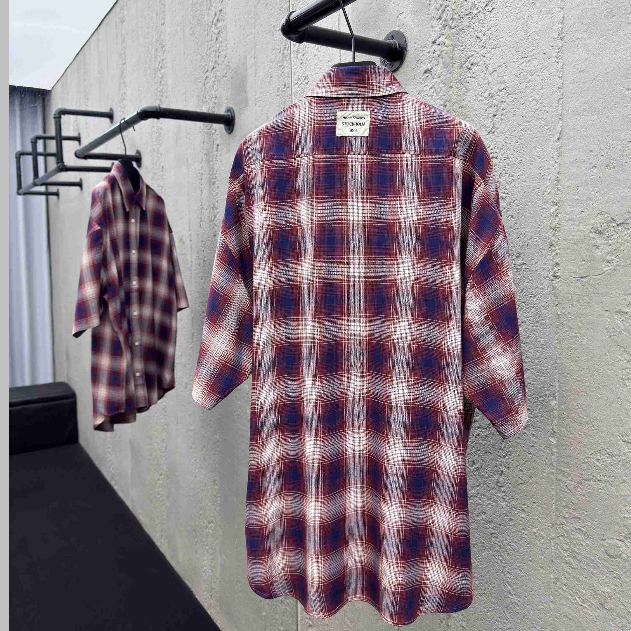 Acne Studios Button-up Shirt - FashionPlug
