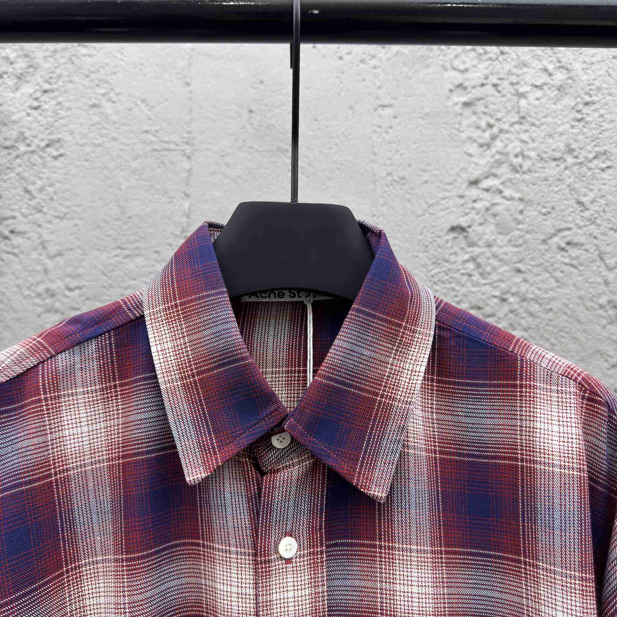 Acne Studios Button-up Shirt - FashionPlug
