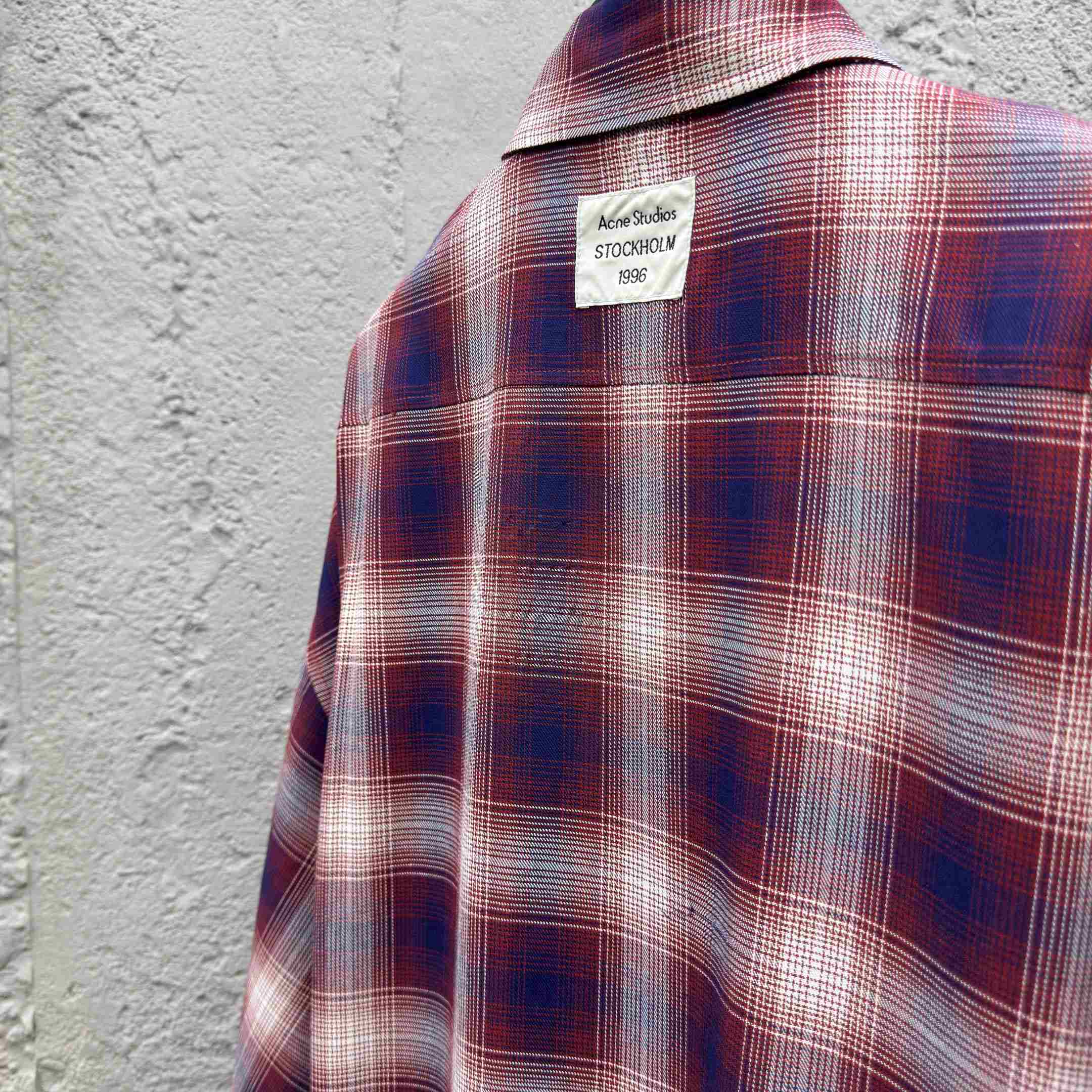 Acne Studios Button-up Shirt - FashionPlug