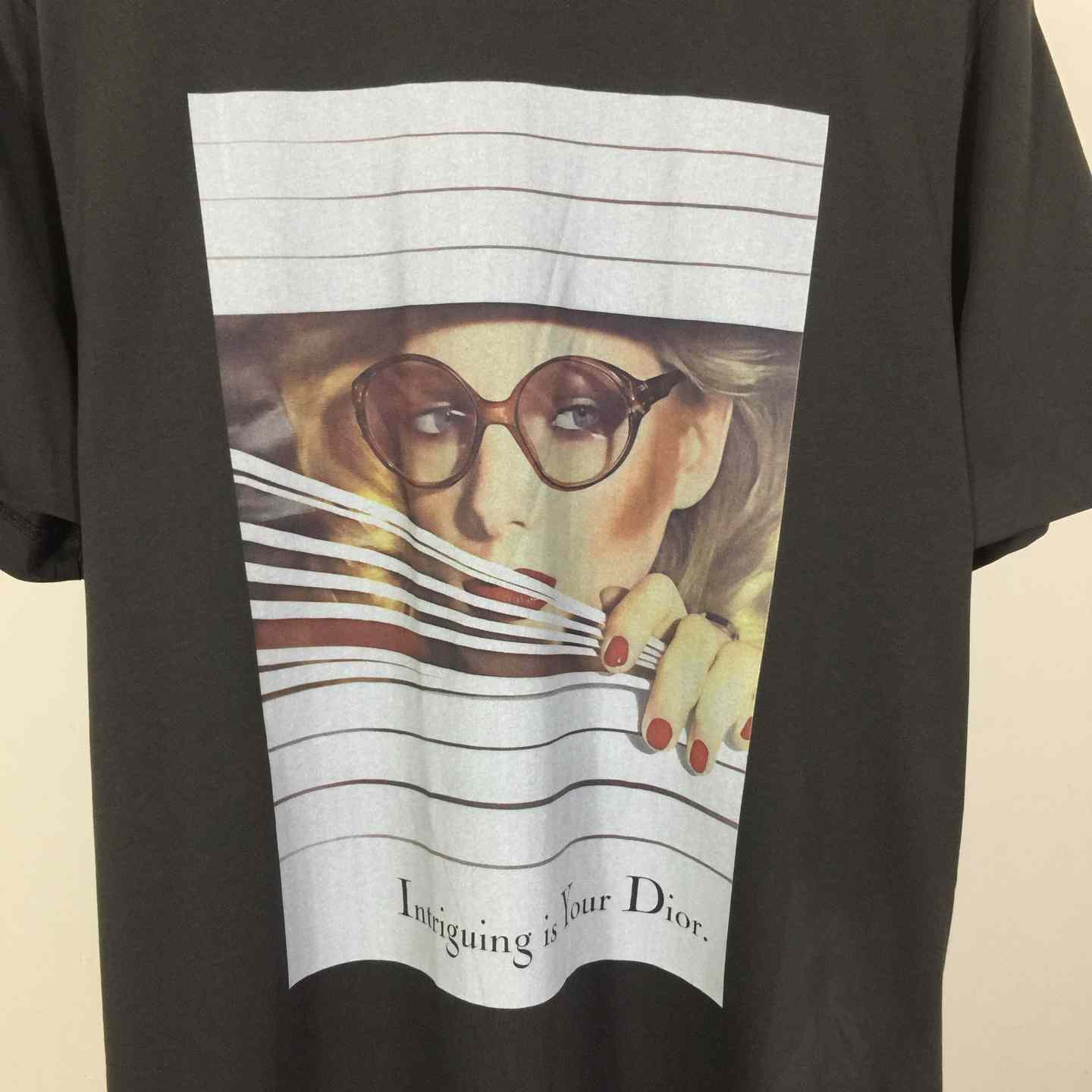 Dior Heritage Printed T-Shirt, Regular Fit  - FashionPlug