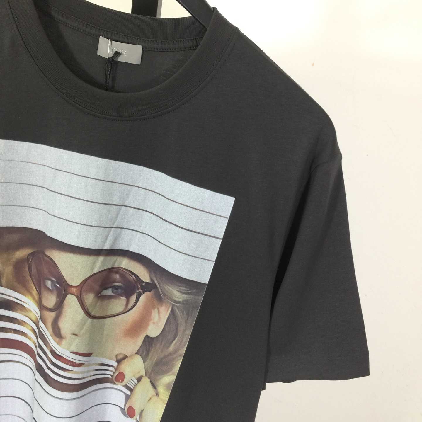 Dior Heritage Printed T-Shirt, Regular Fit  - FashionPlug