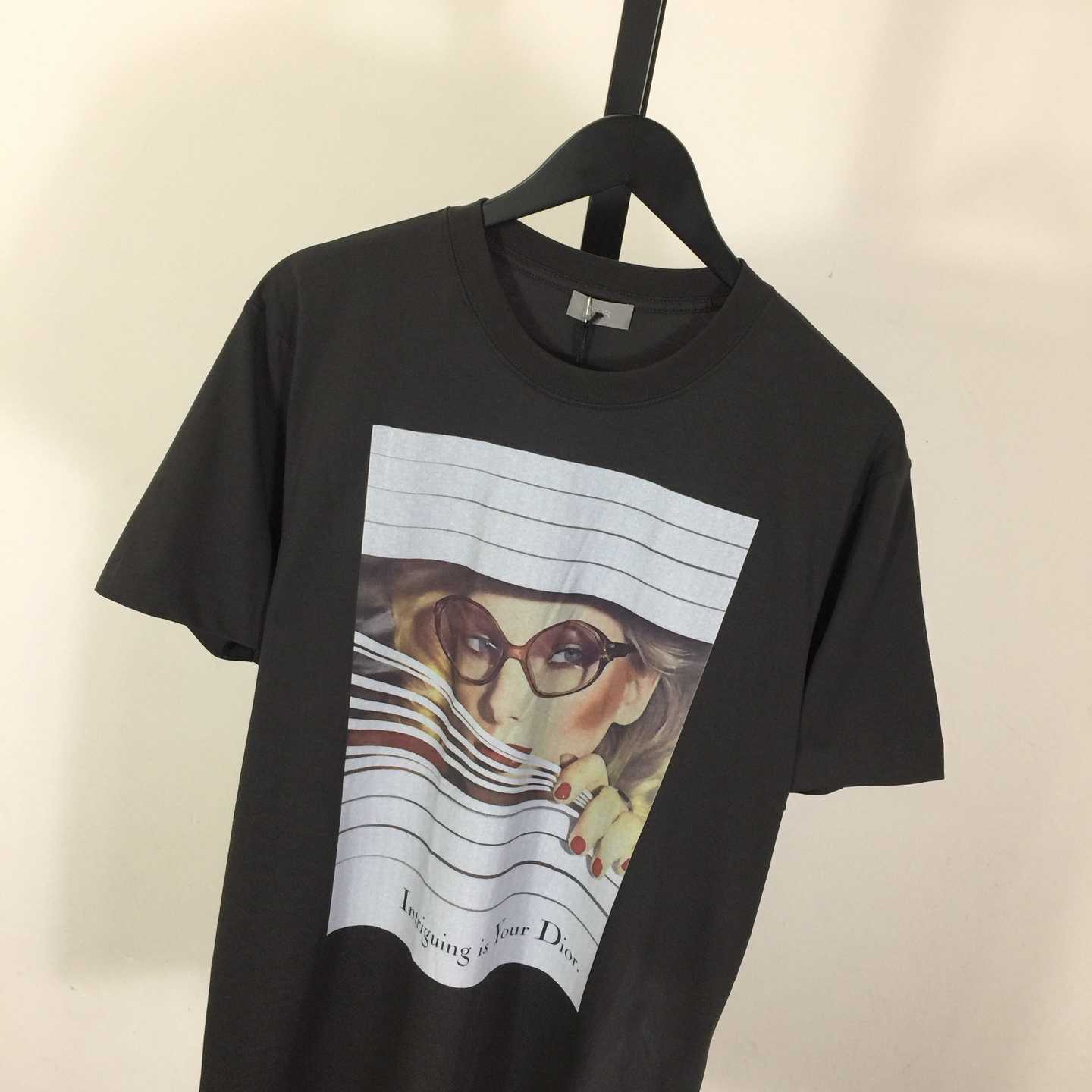 Dior Heritage Printed T-Shirt, Regular Fit  - FashionPlug