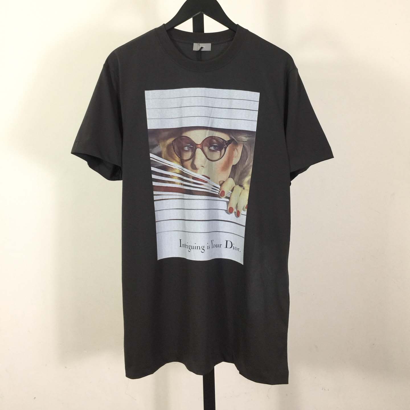 Dior Heritage Printed T-Shirt, Regular Fit  - FashionPlug
