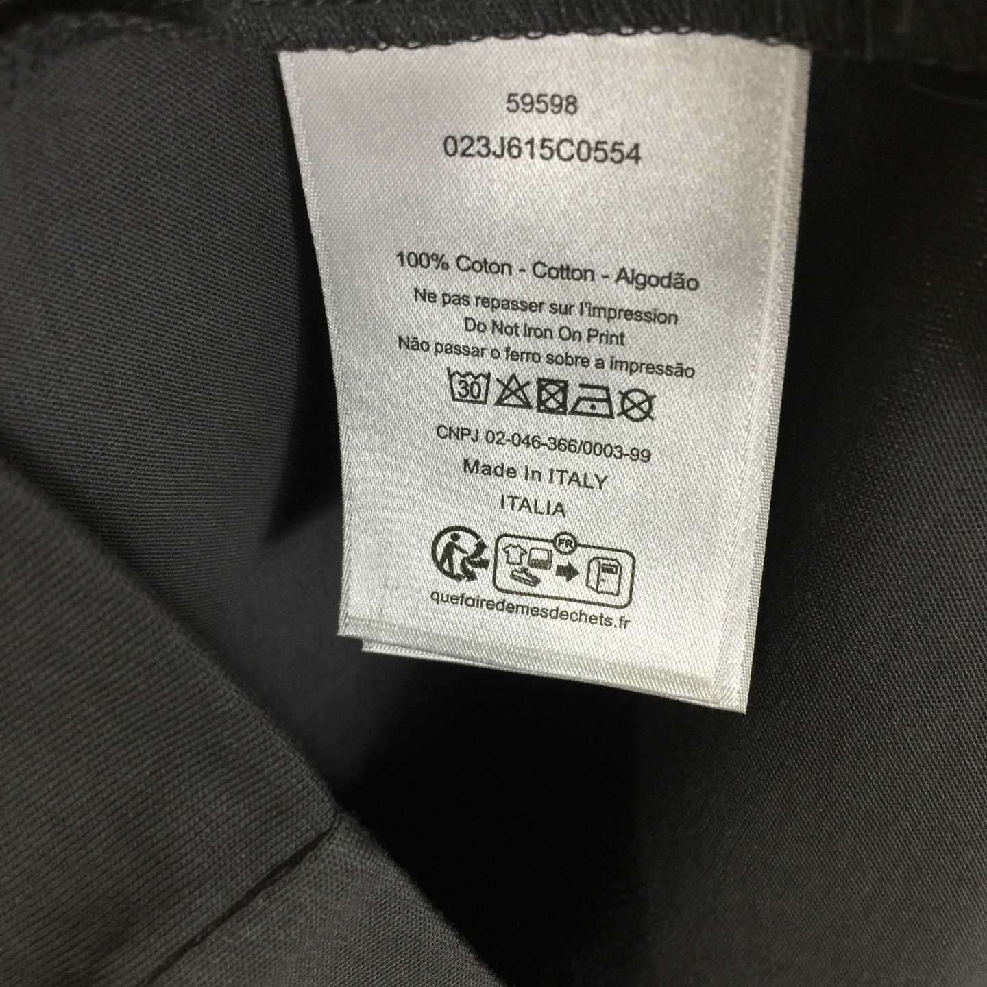 Dior Heritage Printed T-Shirt, Regular Fit  - FashionPlug