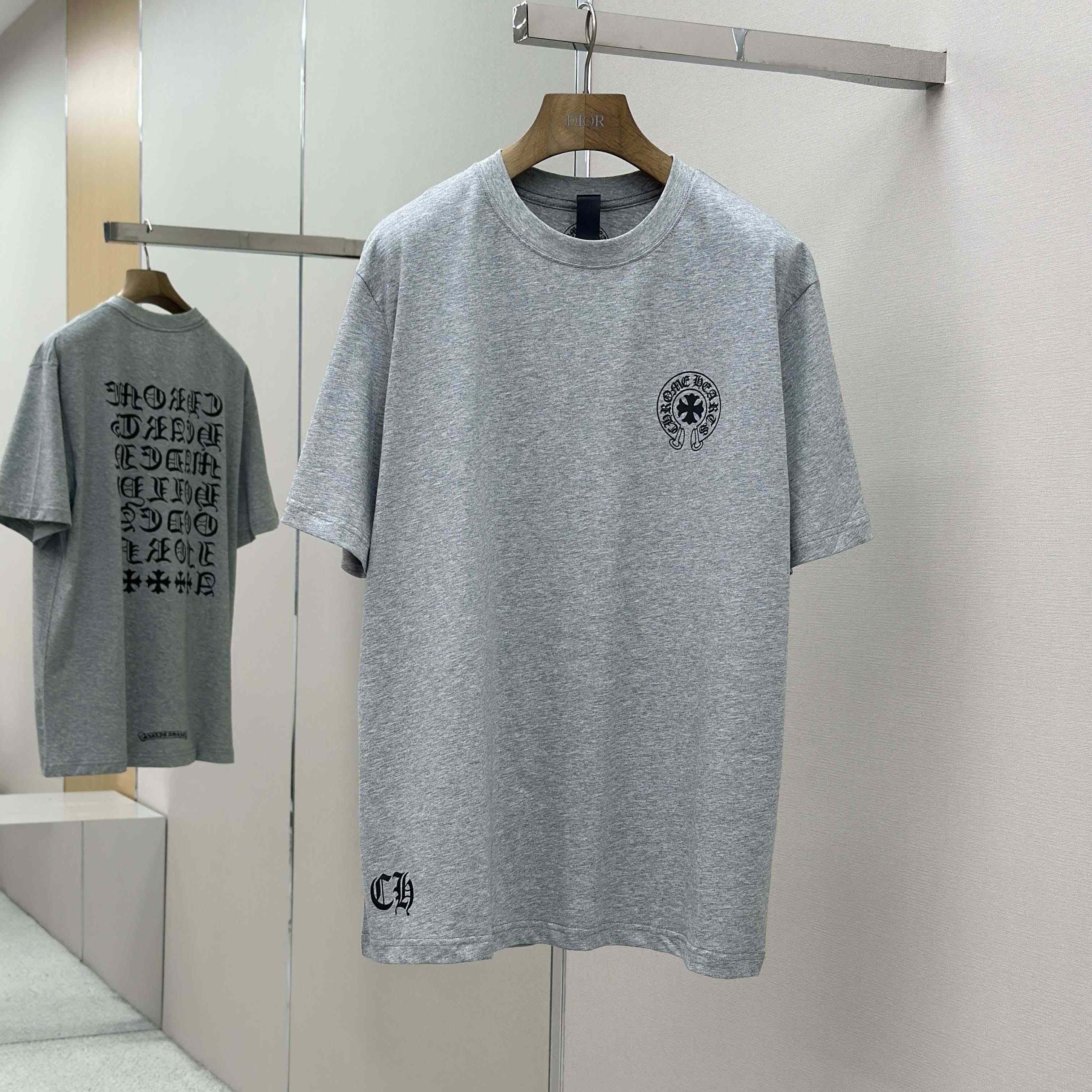 Chrome Hearts Cotton Tee - FashionPlug