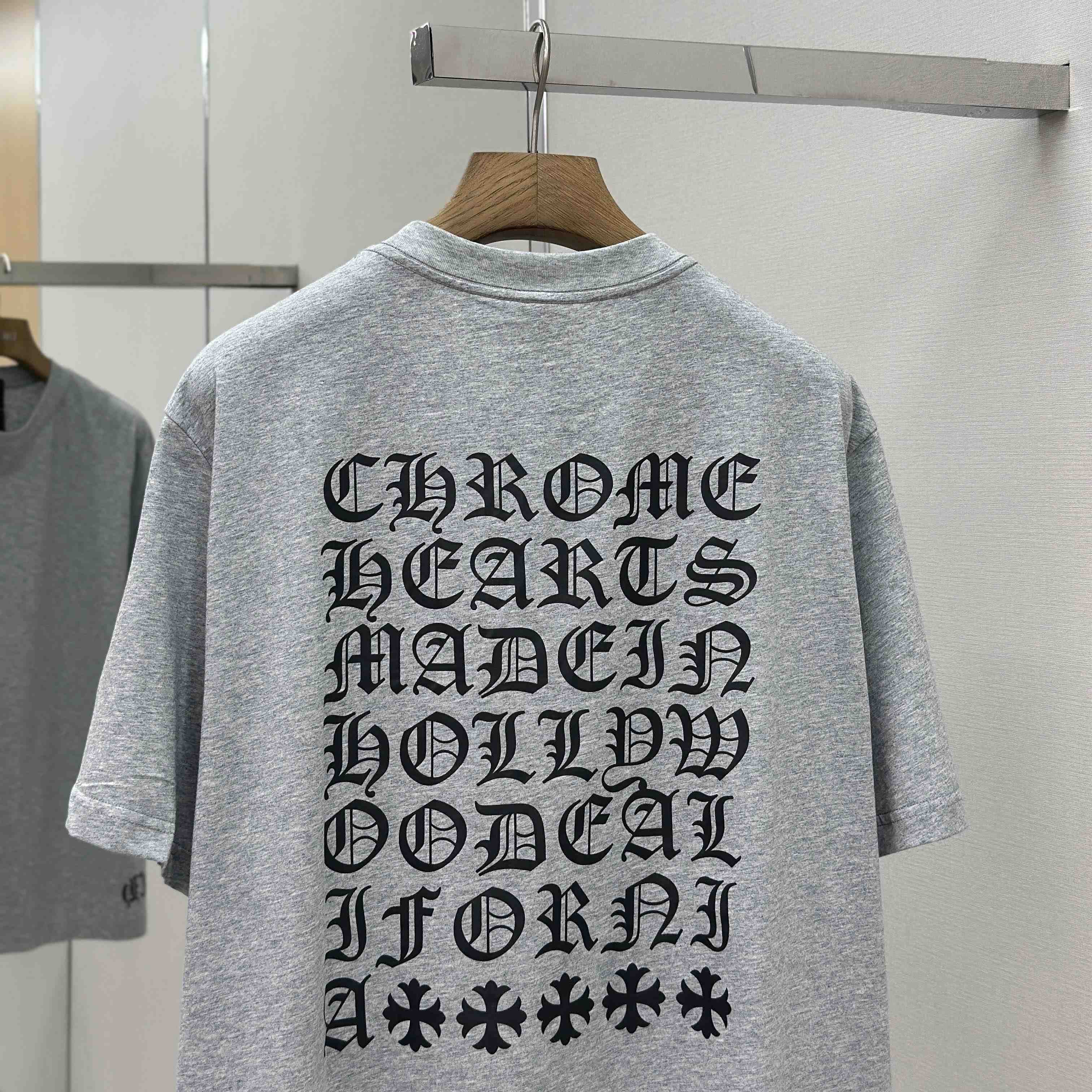 Chrome Hearts Cotton Tee - FashionPlug