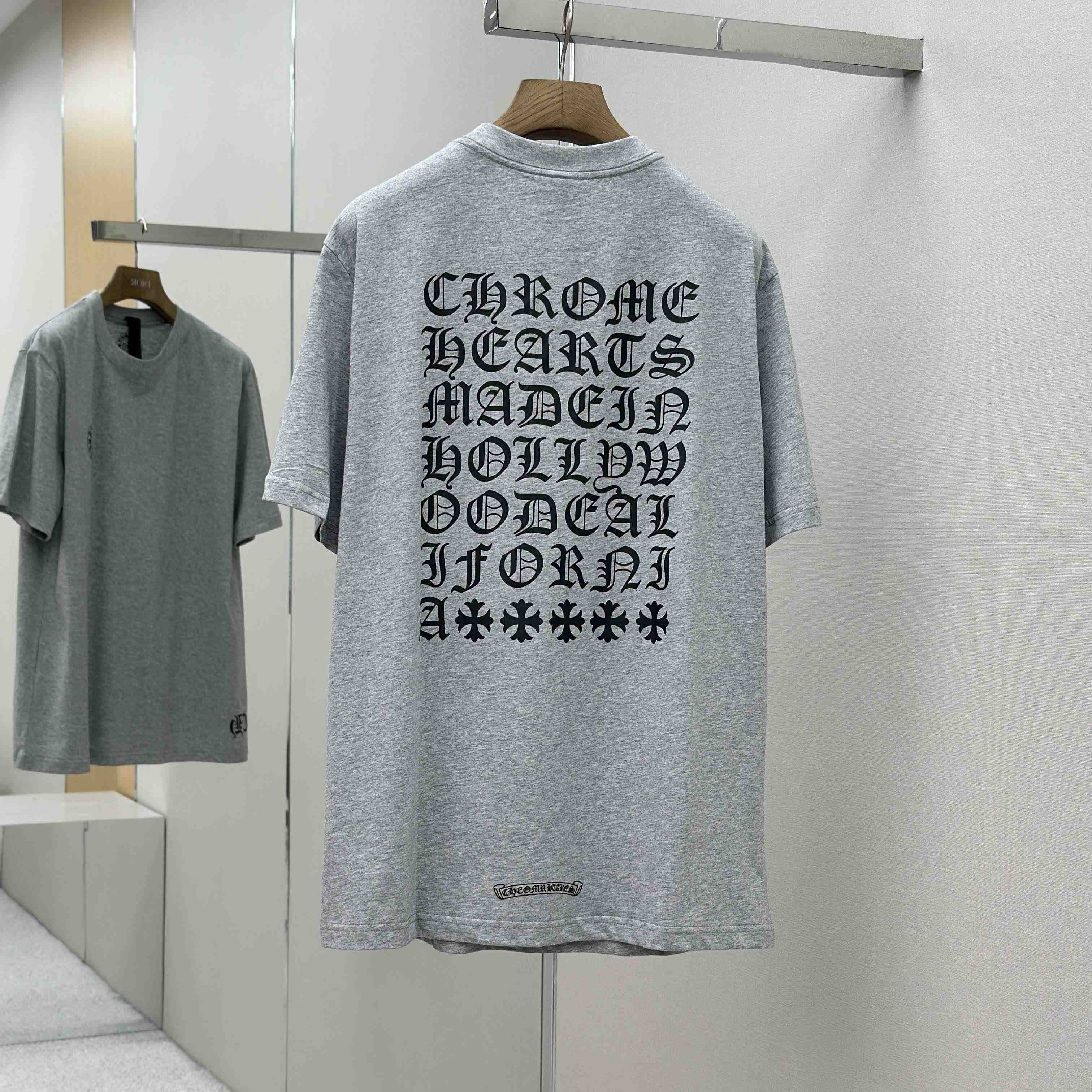Chrome Hearts Cotton Tee - FashionPlug