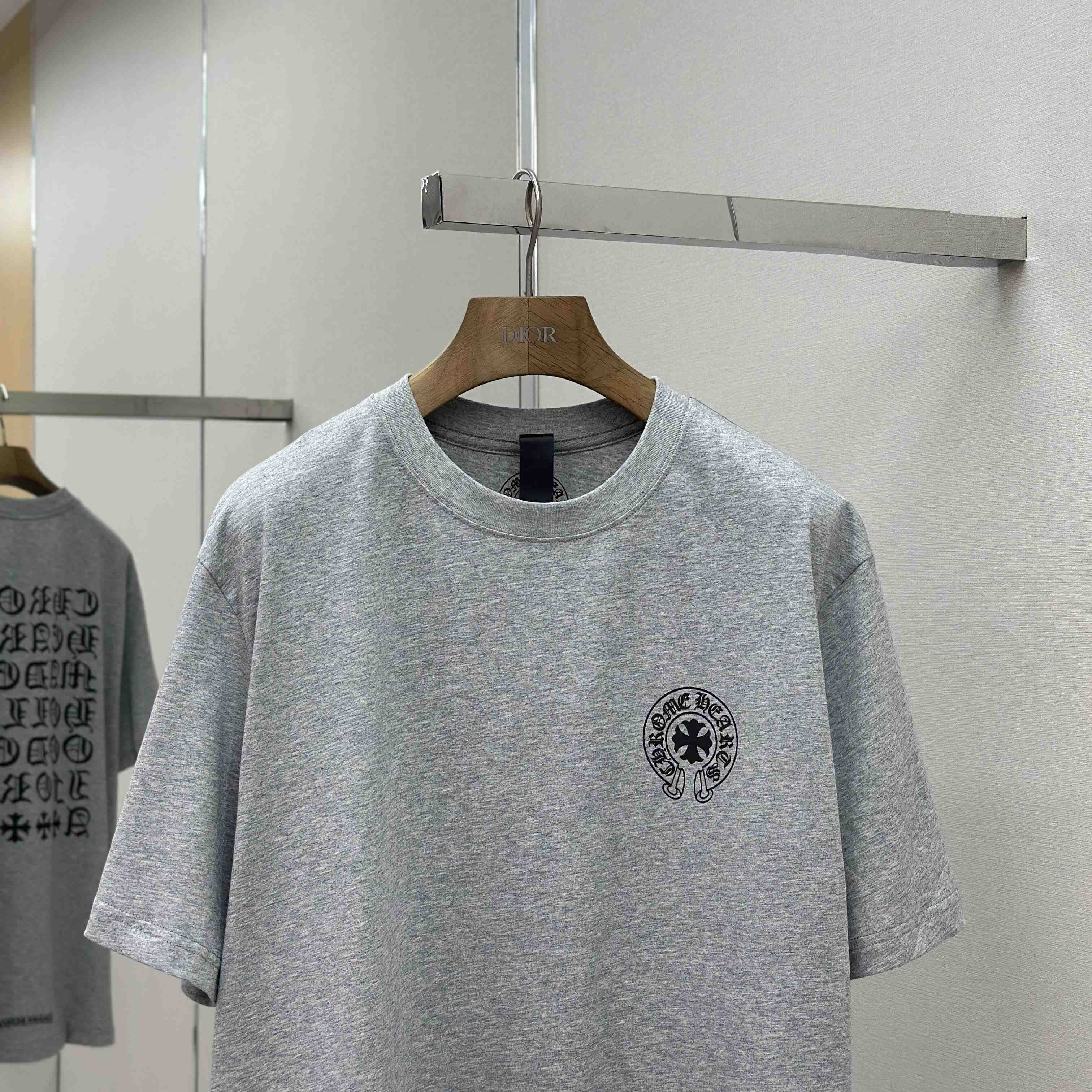 Chrome Hearts Cotton Tee - FashionPlug