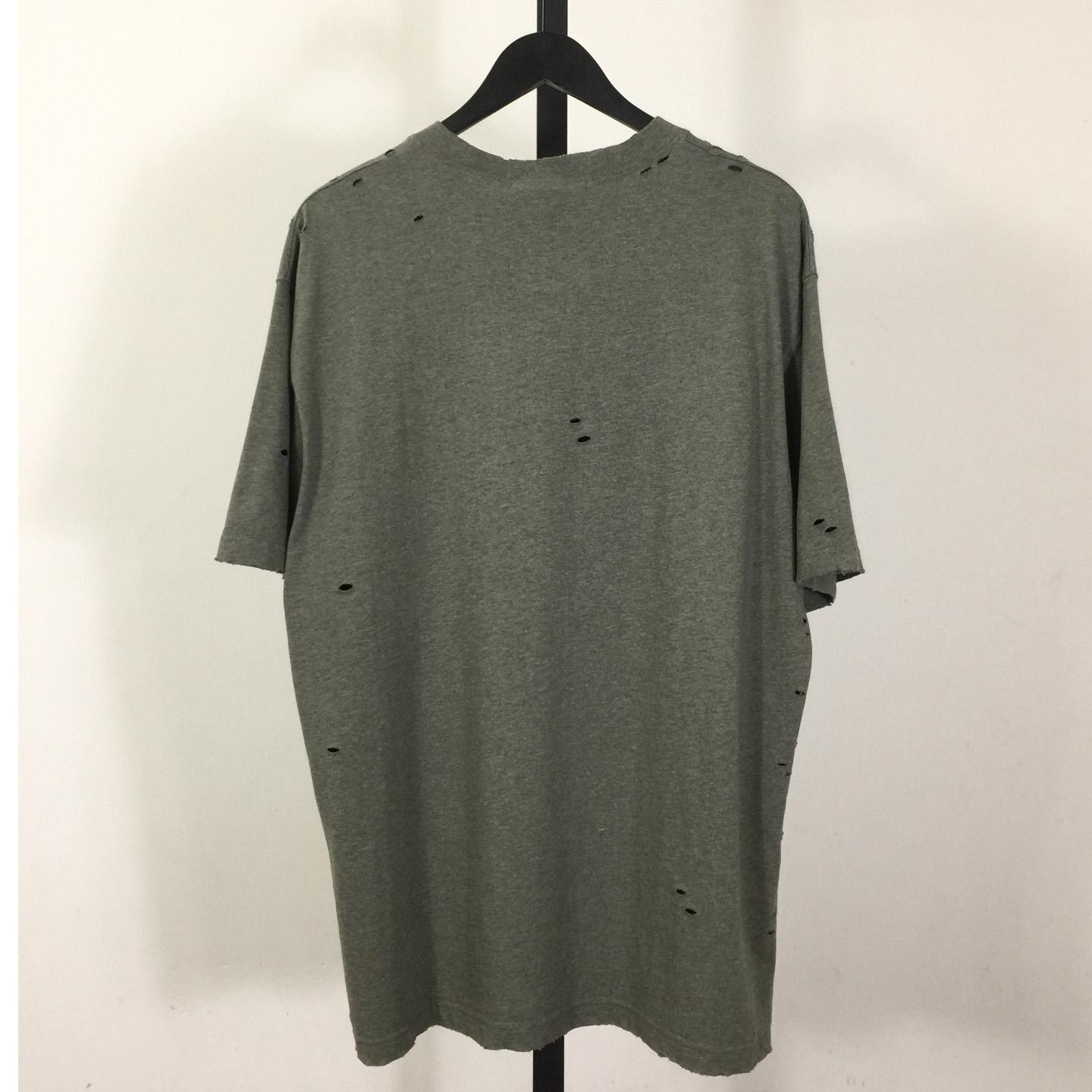 Acne Studios Relaxed Fit Logo T-shirt - FashionPlug