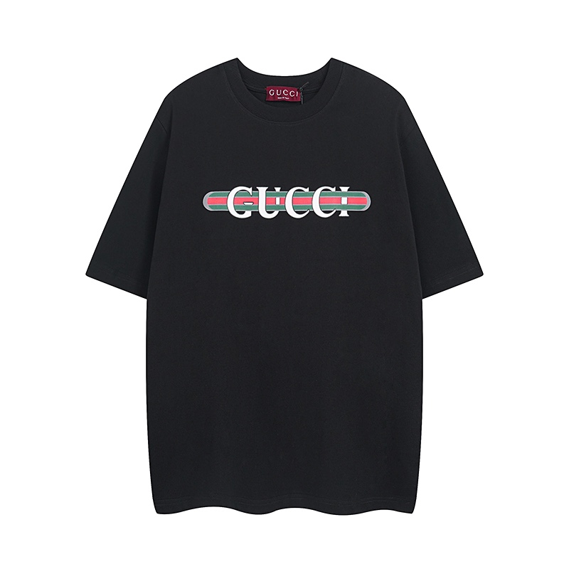 Gucci Printed Cotton Jersey T-shirt - FashionPlug