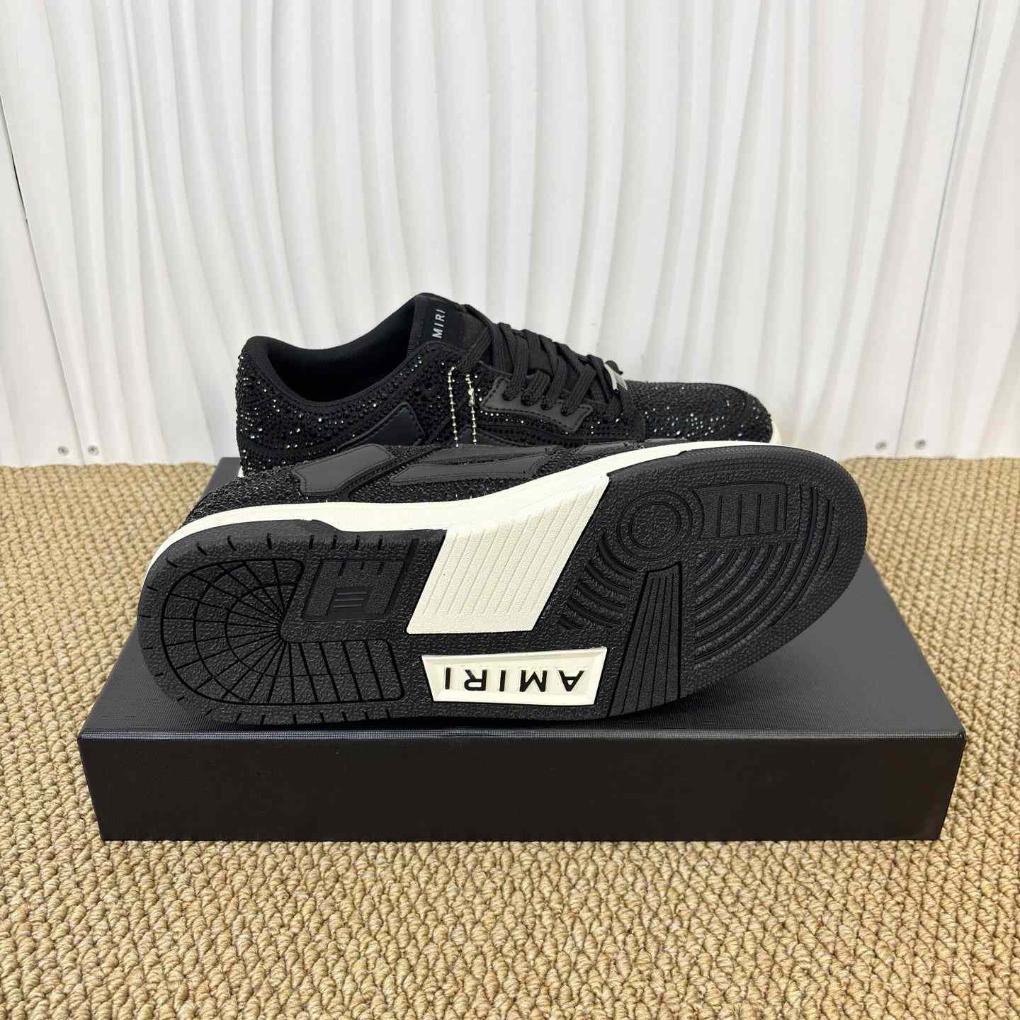 Amiri Crystal Skel-top Low Sneaker - FashionPlug
