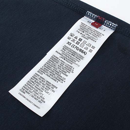 Gucci Cotton Jersey T-shirt With Gucci Print - FashionPlug