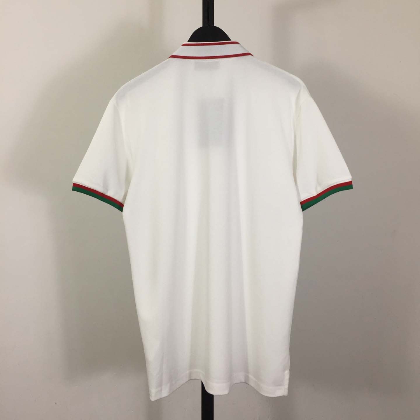 Gucci Cotton Piquet Polo Shirt - FashionPlug