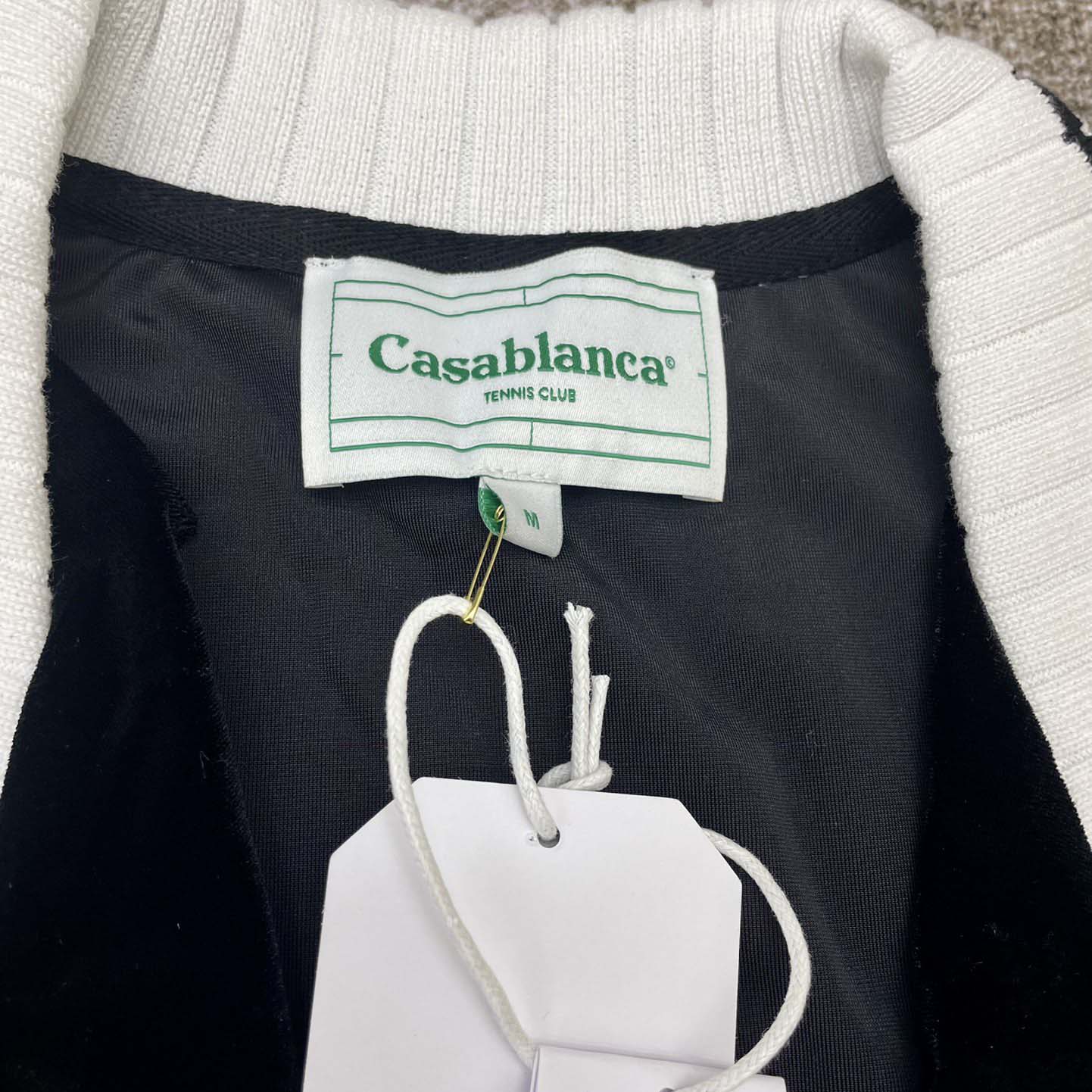 Casablanca Short-Sleeve Velour Shirt   c932 - FashionPlug